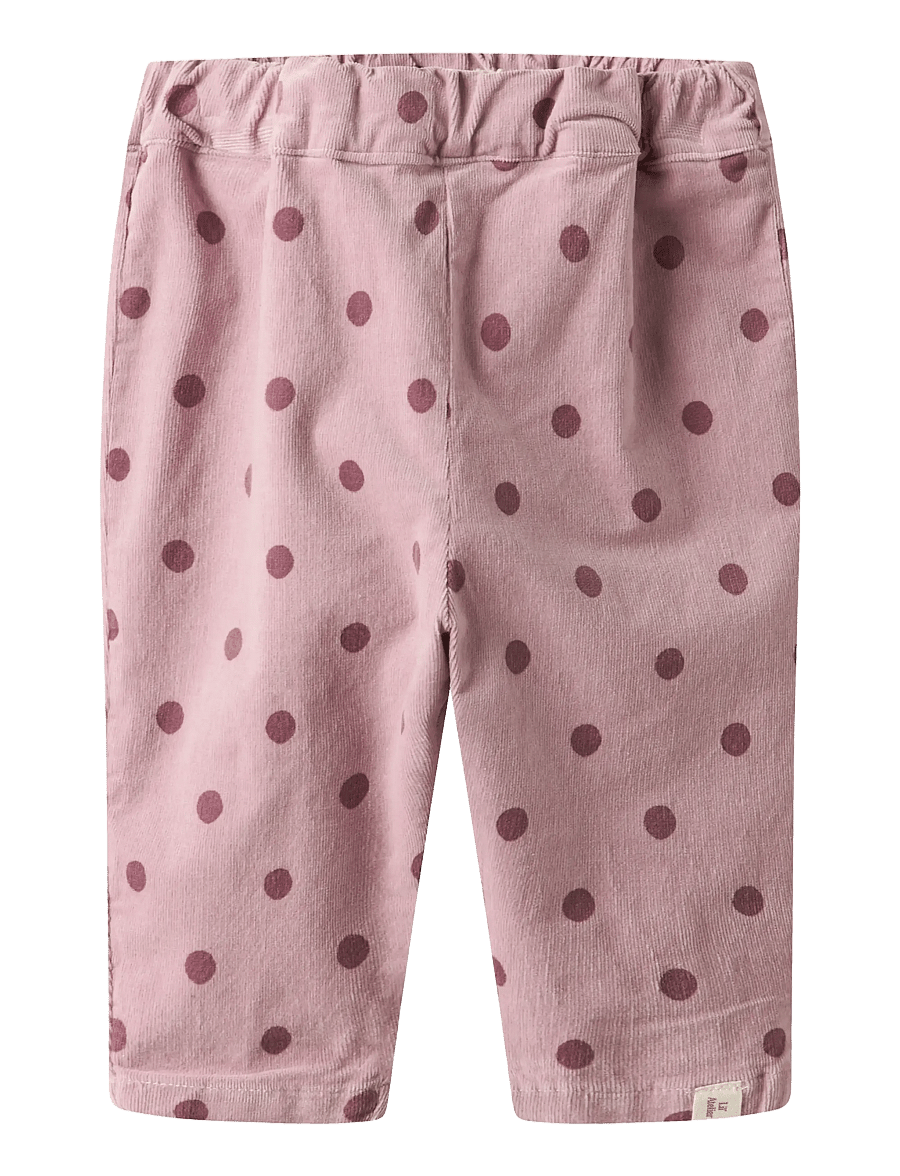 Lil'Atelier - NBFSOMBA LOOSE CORD PANT 7766-SO S LIL - babyhosen - violet ice - 1