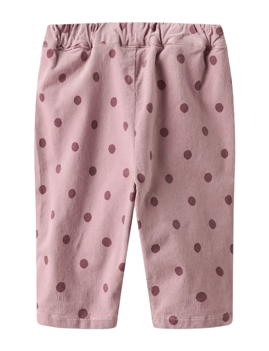 Lil'Atelier - NBFSOMBA LOOSE CORD PANT 7766-SO S LIL - babyhosen - violet ice - 2