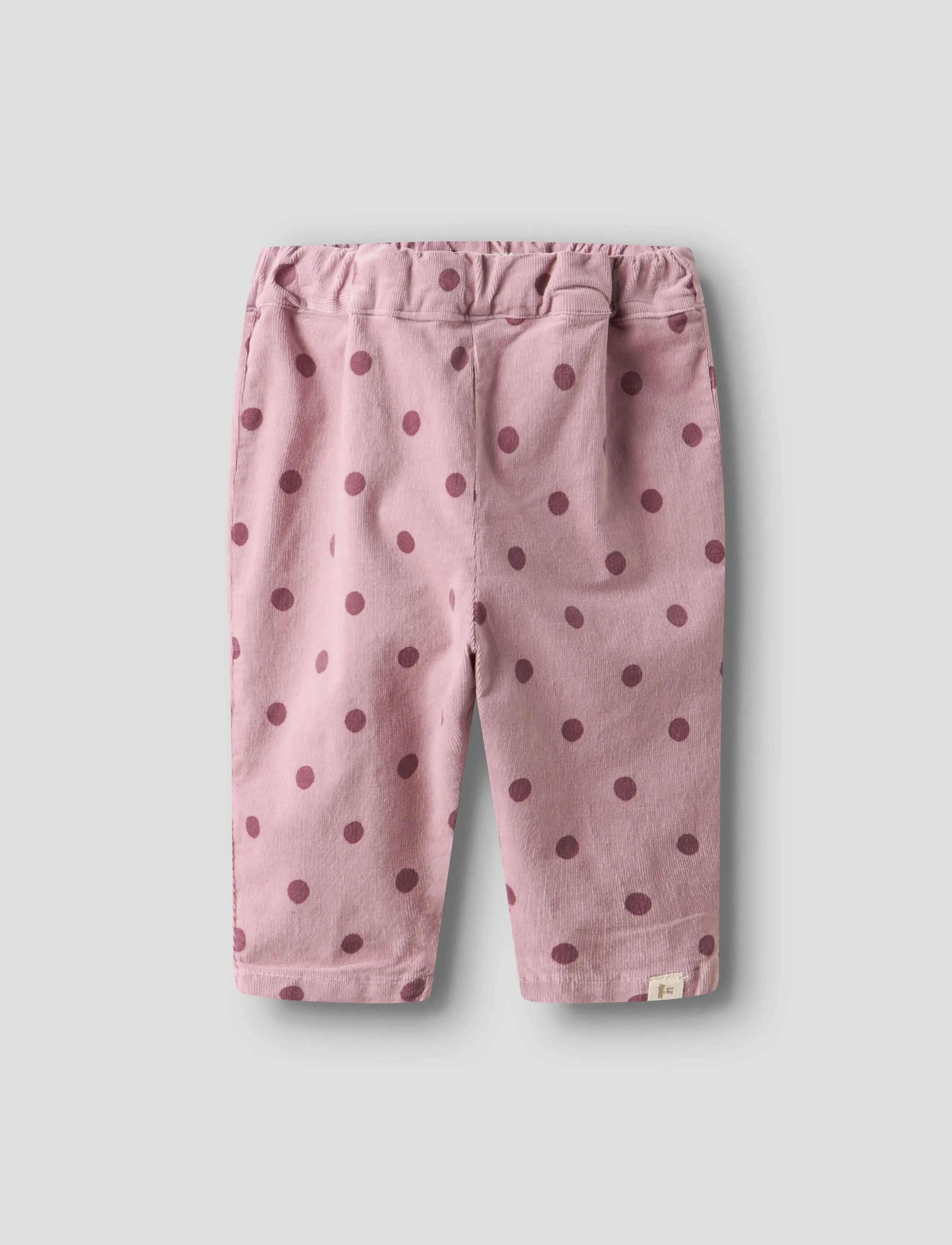 Lil'Atelier NBFSOMBA LOOSE CORD PANT 7766-SO S LIL - Hosen - VIOLET ICE / pink/rose