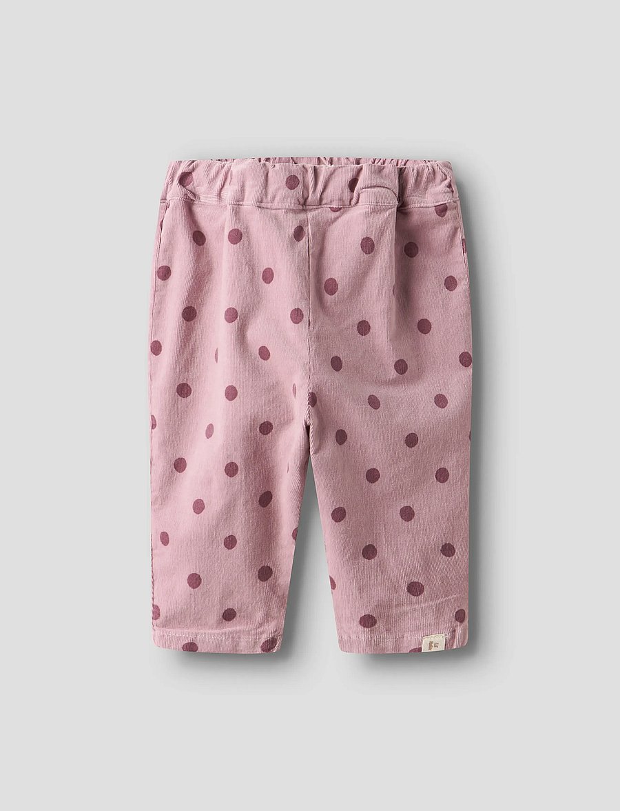Lil'Atelier - NBFSOMBA LOOSE CORD PANT 7766-SO S LIL - babyhosen - violet ice - 0