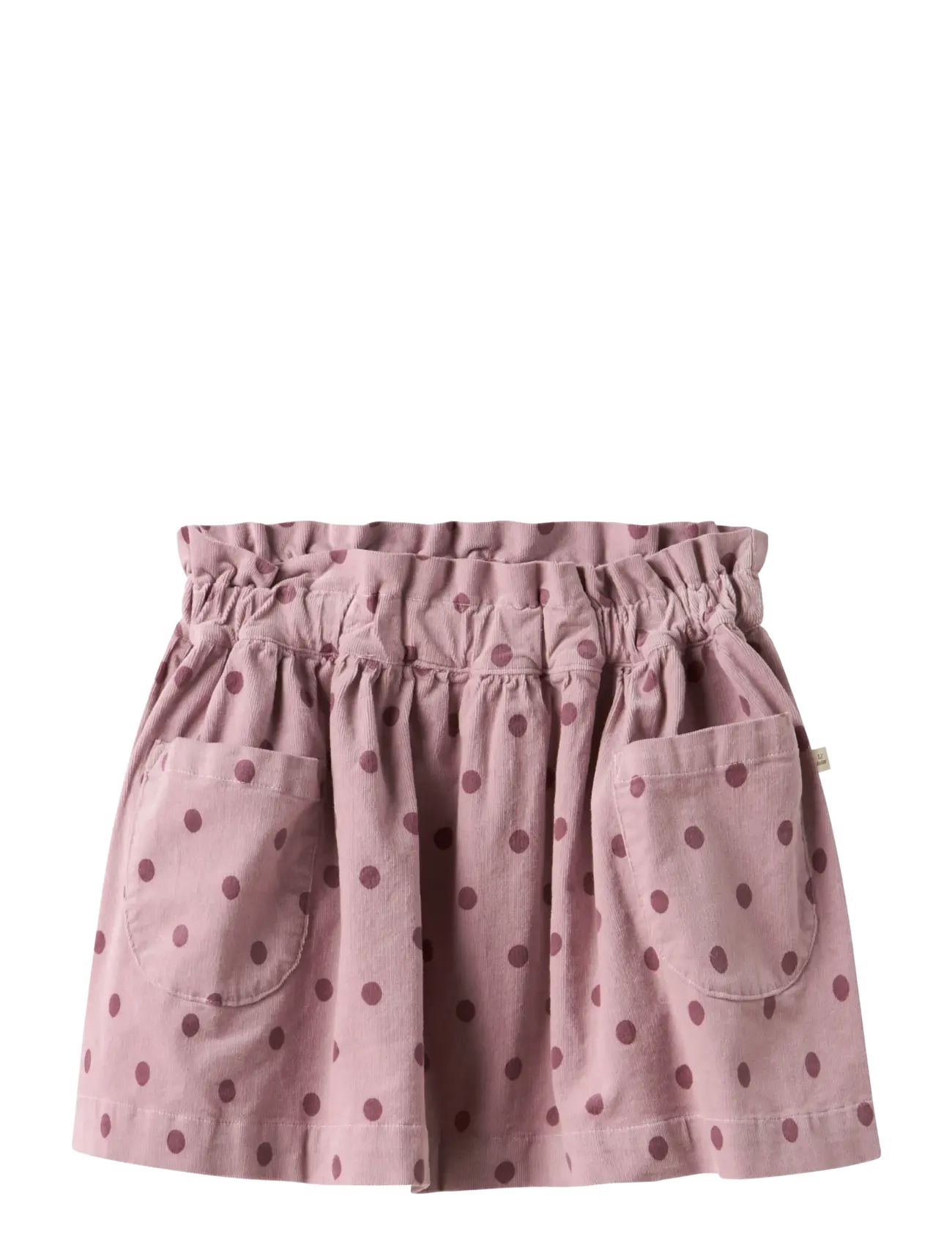 Lil'Atelier NMFSOMBA LOOSE CORD SKIRT 7766-SO S LIL - Midi nederdele - VIOLET ICE / pink/rose