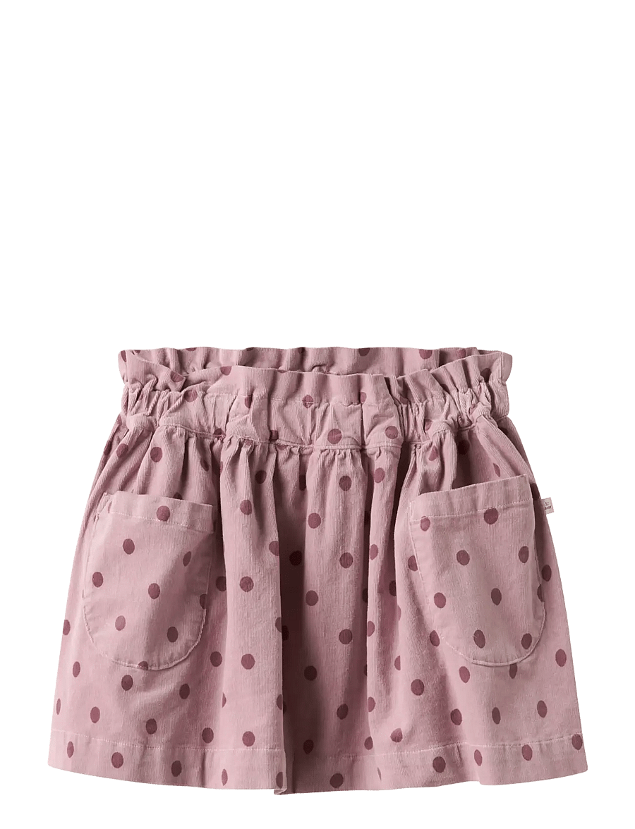 Lil'Atelier - NMFSOMBA LOOSE CORD SKIRT 7766-SO S LIL - jupes midi - violet ice - 1