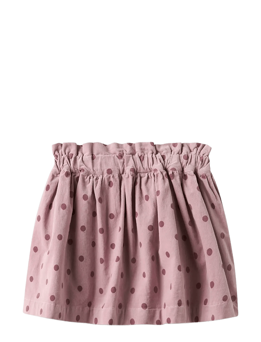 Lil'Atelier - NMFSOMBA LOOSE CORD SKIRT 7766-SO S LIL - jupes midi - violet ice - 2