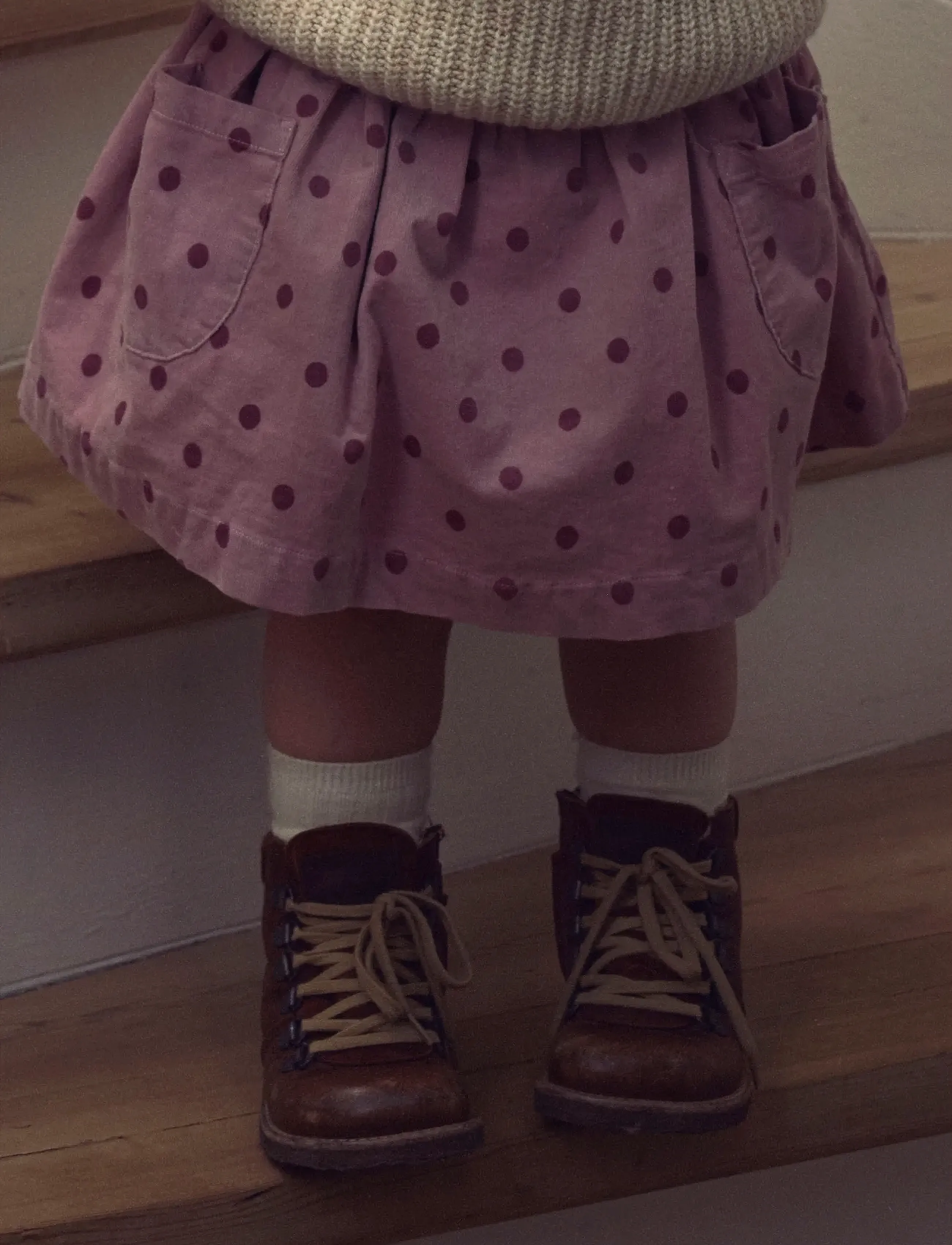 Lil'Atelier NMFSOMBA LOOSE CORD SKIRT 7766-SO S LIL - Kjoler & Nederdele - VIOLET ICE / pink/rose