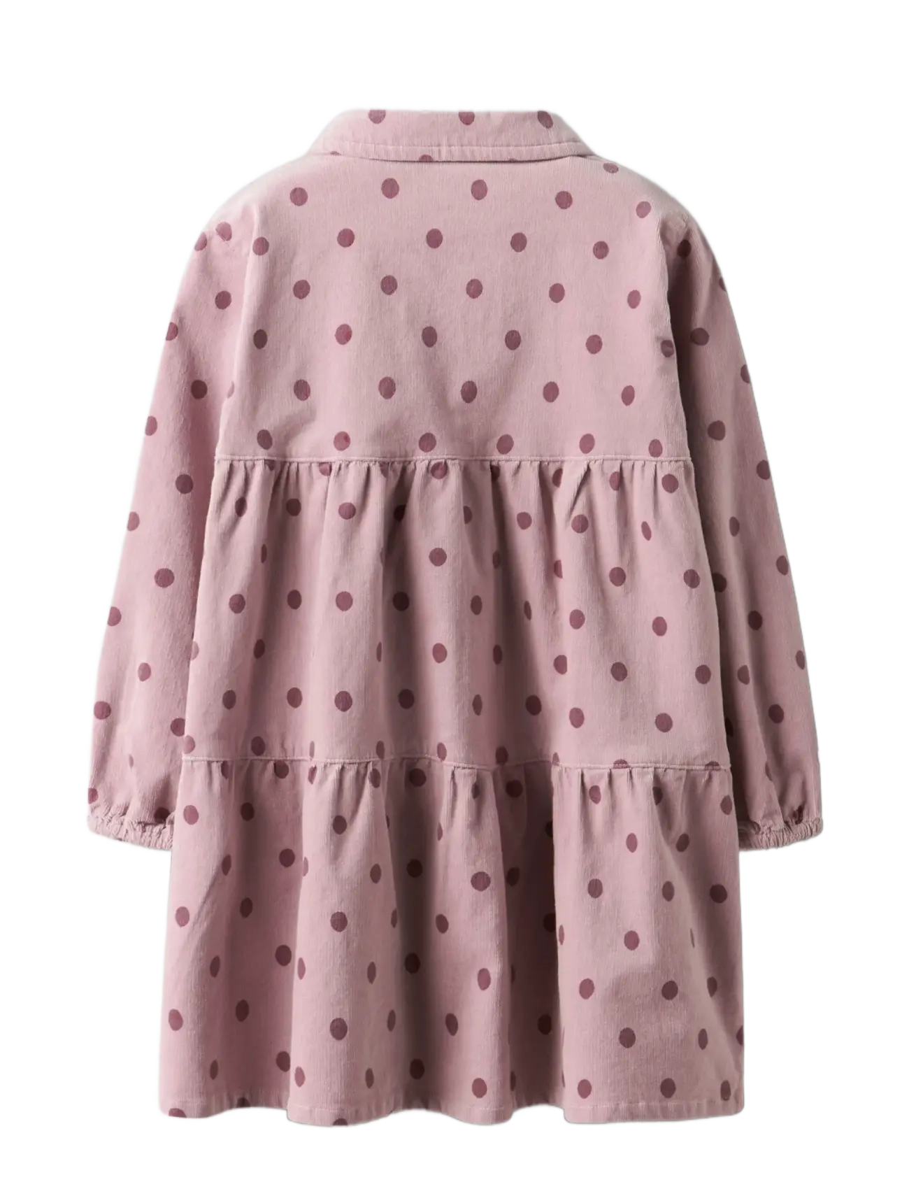 Lil'Atelier - NMFSOMBA LOOSE CORD DRESS 7766-SO S LIL - langärmelige freizeitkleider - violet ice - 2