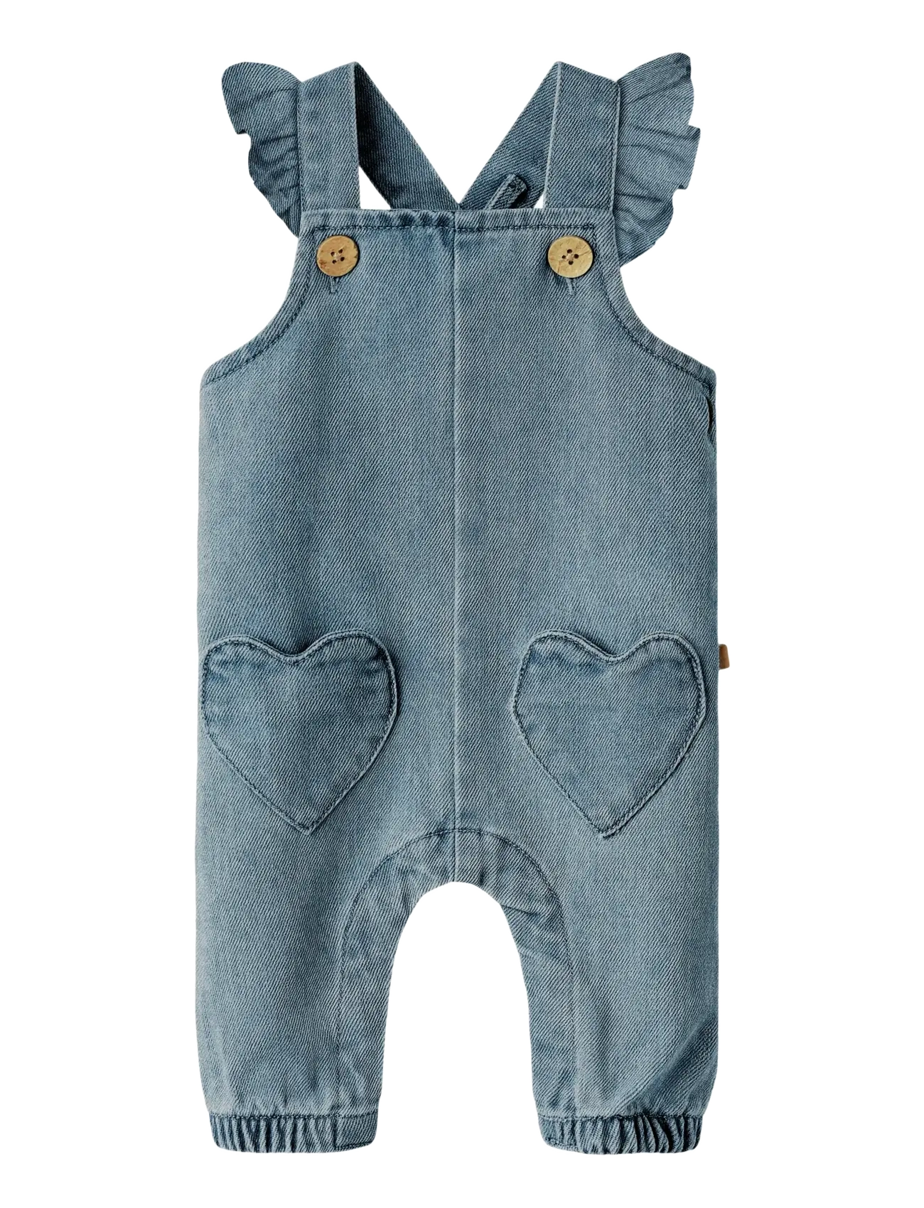 Lil'Atelier NBFLULIA LOOSE DNM OVERALL 4017-CJ LIL - Tunked - MEDIUM BLUE DENIM / blue