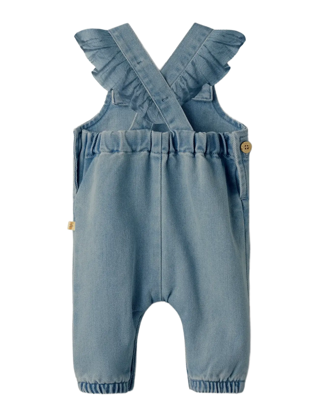 Lil'Atelier - NBFLULIA LOOSE DNM OVERALL 4017-CJ LIL - overalls - medium blue denim - 2