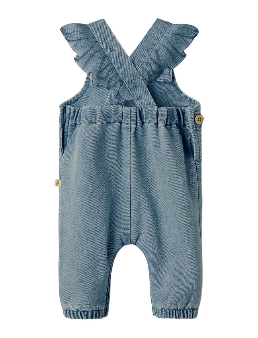 Lil'Atelier - NBFLULIA LOOSE DNM OVERALL 4017-CJ LIL - dungriņi - medium blue denim - 2