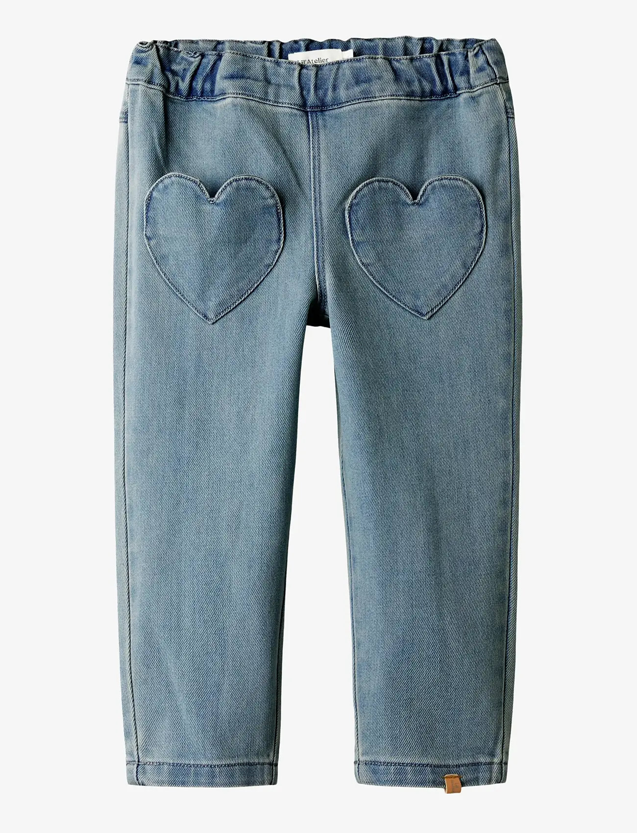 Lil'Atelier - NMFLULIA LOOSE DNM JEANS 4017-CJ S LIL - loose jeans - medium blue denim - 0