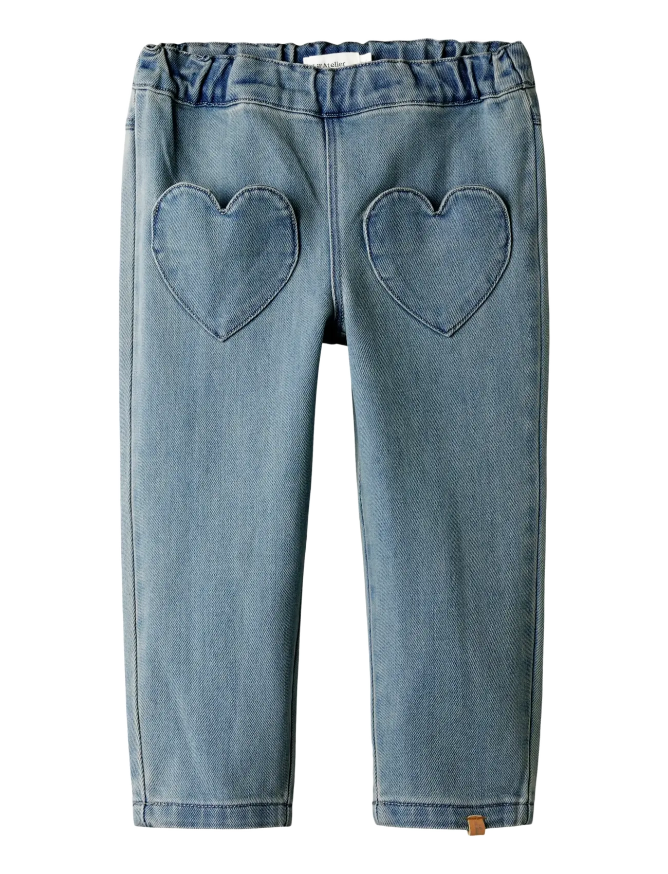 Lil'Atelier NMFLULIA LOOSE DNM JEANS 4017-CJ S LIL - Pakkumised - MEDIUM BLUE DENIM / blue