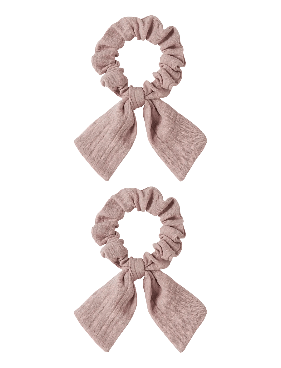 Lil'Atelier - NMFACC-LOUISE 2 PACK SCRUNCHIE LIL - haargummis & haarbänder - bark - 0