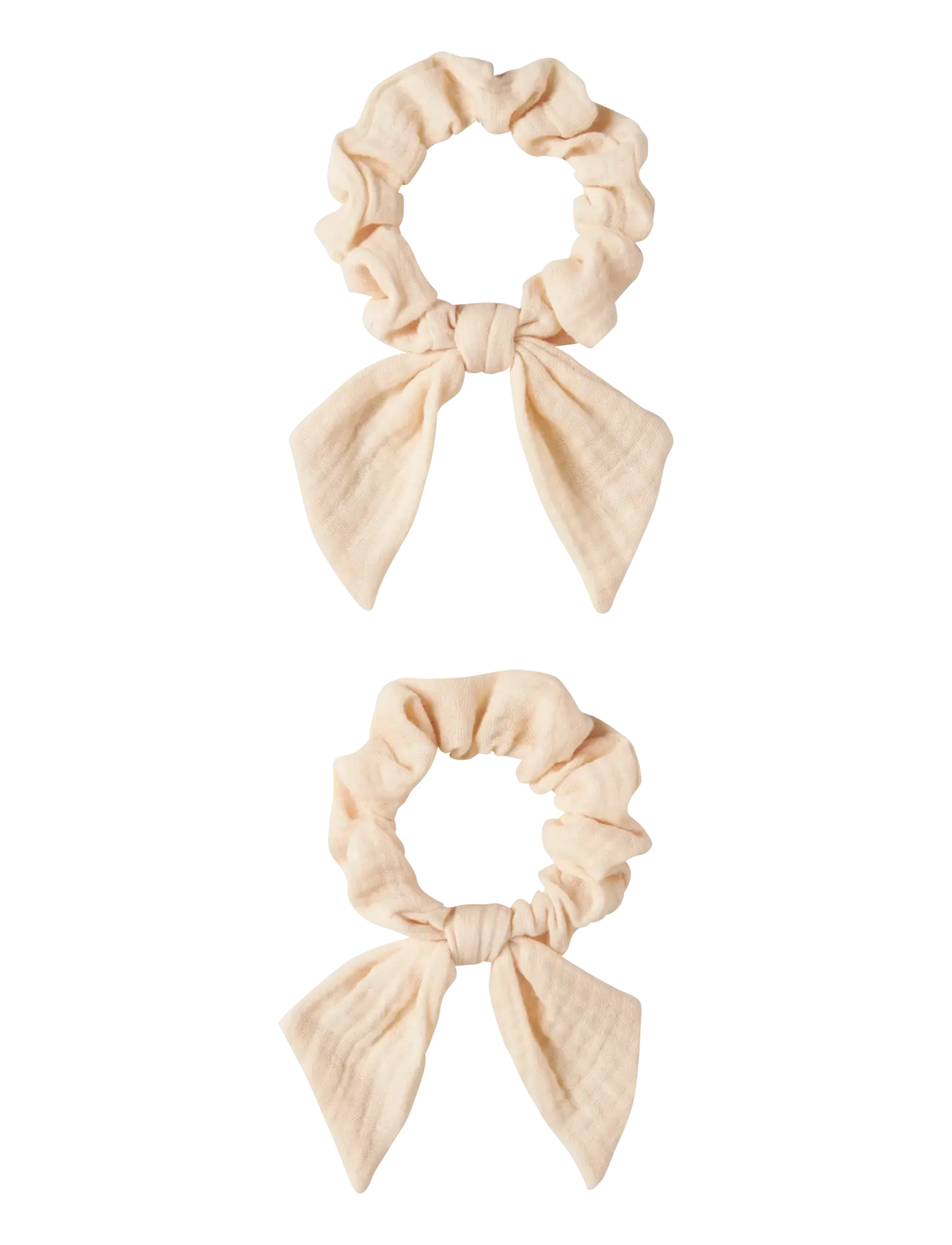 Lil'Atelier NMFACC-LOUISE 2 PACK SCRUNCHIE LIL - Haaraccessoires - TURTLEDOVE / beige