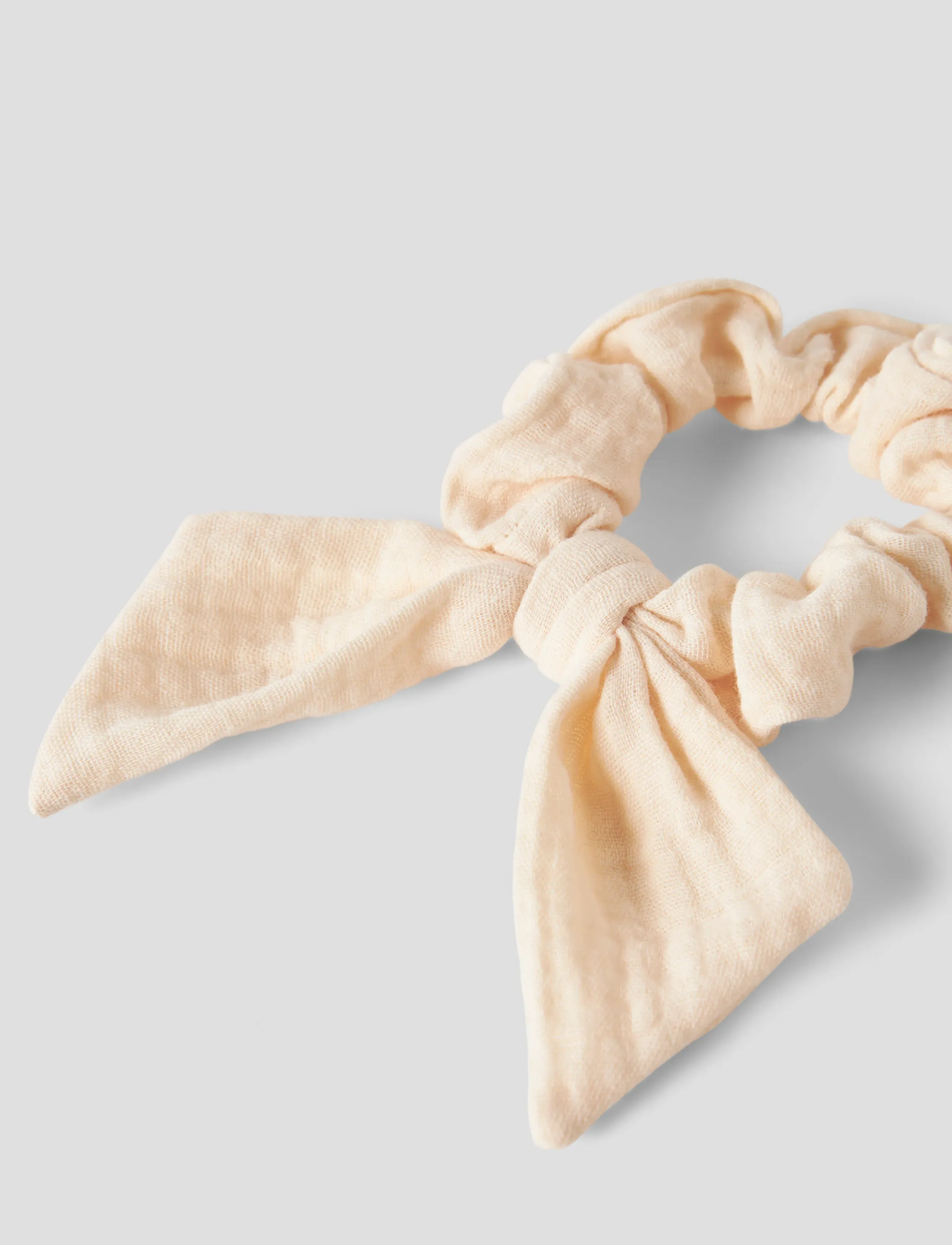 Lil'Atelier - NMFACC-LOUISE 2 PACK SCRUNCHIE LIL - turtledove - 1