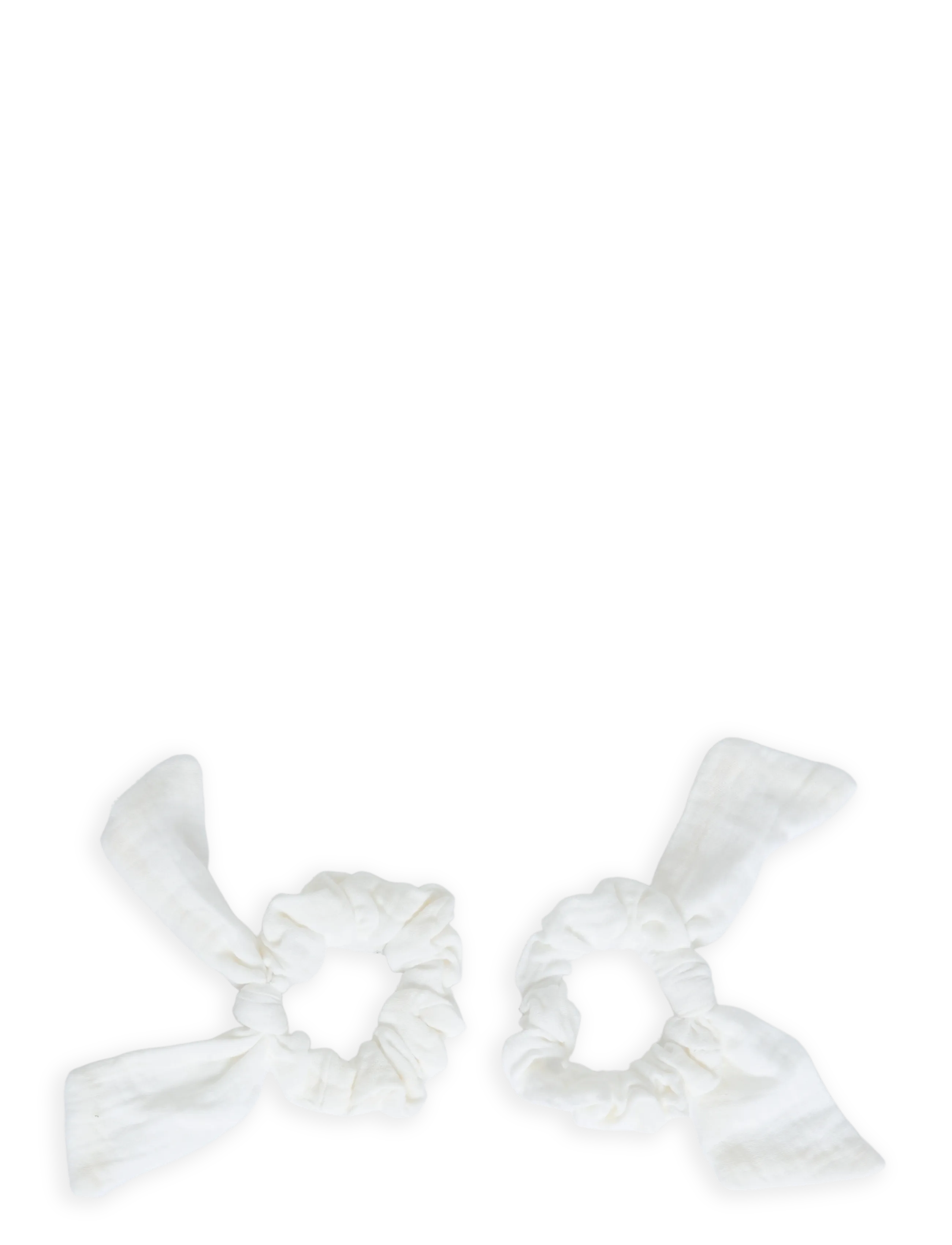 Lil'Atelier - NMFACC-LOUISE 2 PACK SCRUNCHIE LIL - turtledove - 1