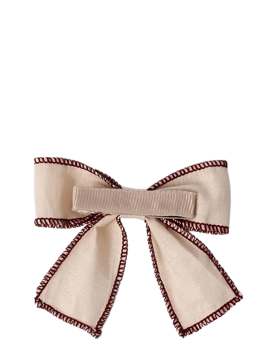 Lil'Atelier - NMFACC-RIMAJA HAIR CLIPS LIL - hårklämmor - turtledove - 2