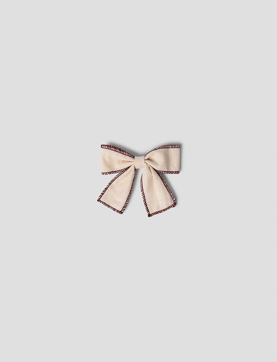 Lil'Atelier - NMFACC-RIMAJA HAIR CLIPS LIL - hårklämmor - turtledove - 0