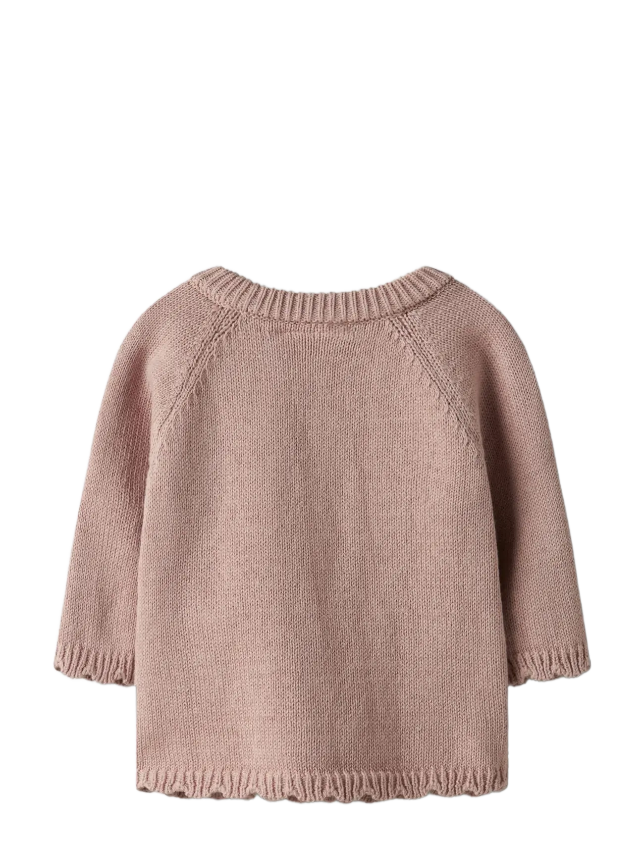 Lil'Atelier - NBFLAGUNA LS WRAP KNIT LIL NOOS - gilets - misty rose - 2