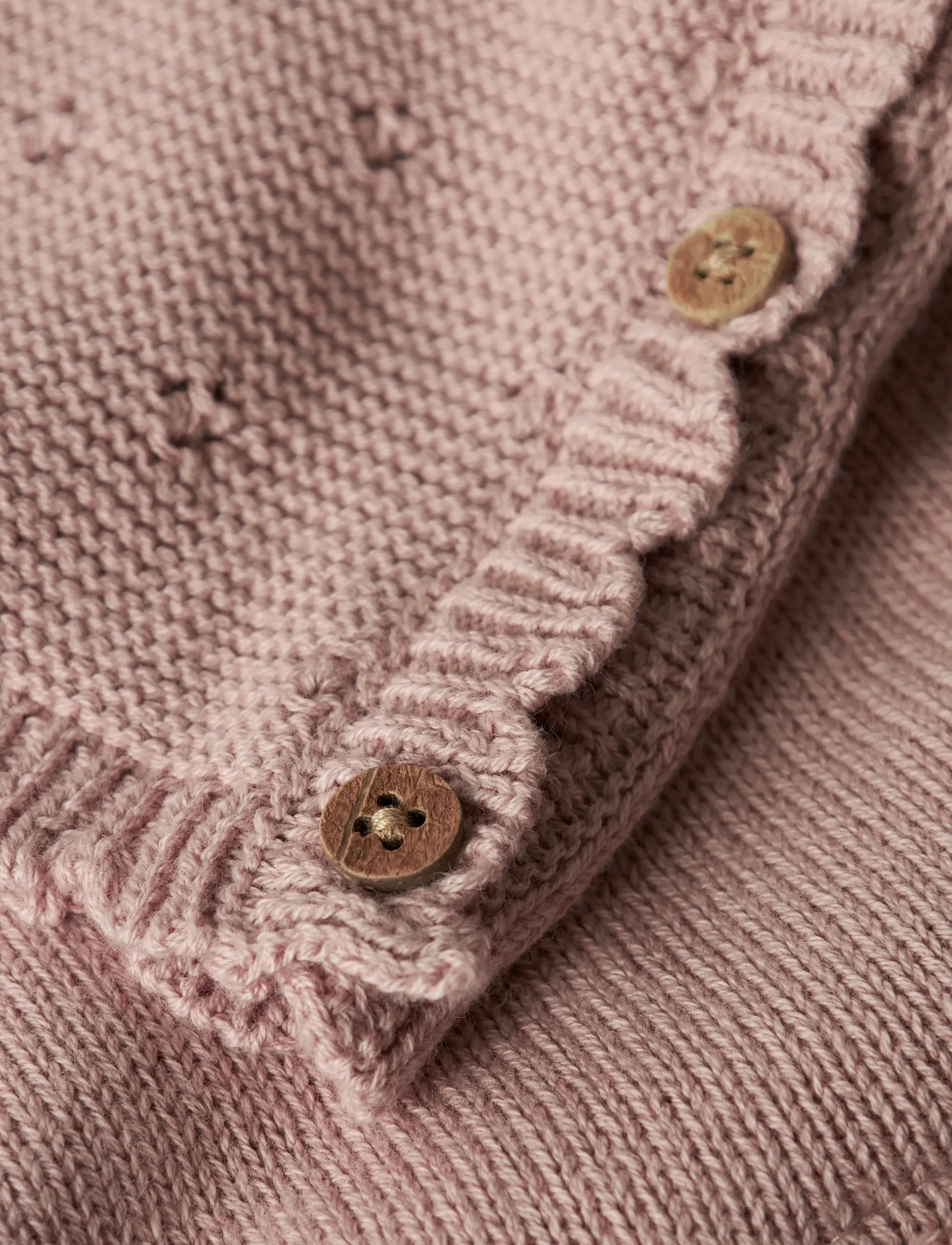 Lil'Atelier - NBFLAGUNA LS WRAP KNIT LIL NOOS - gilets - misty rose - 5