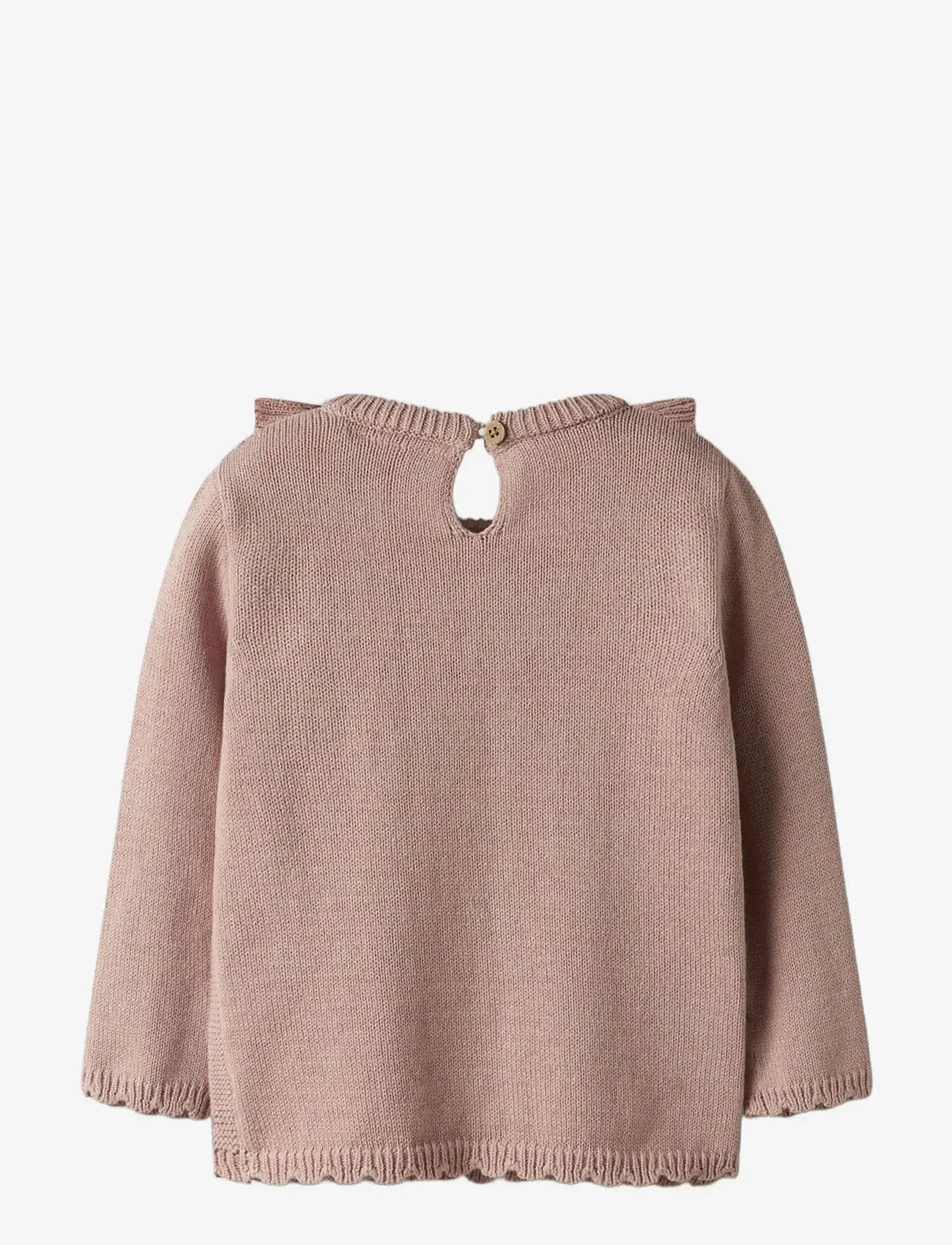Lil'Atelier - NMFLAGUNA LS KNIT LIL NOOS - trøjer - misty rose - 1