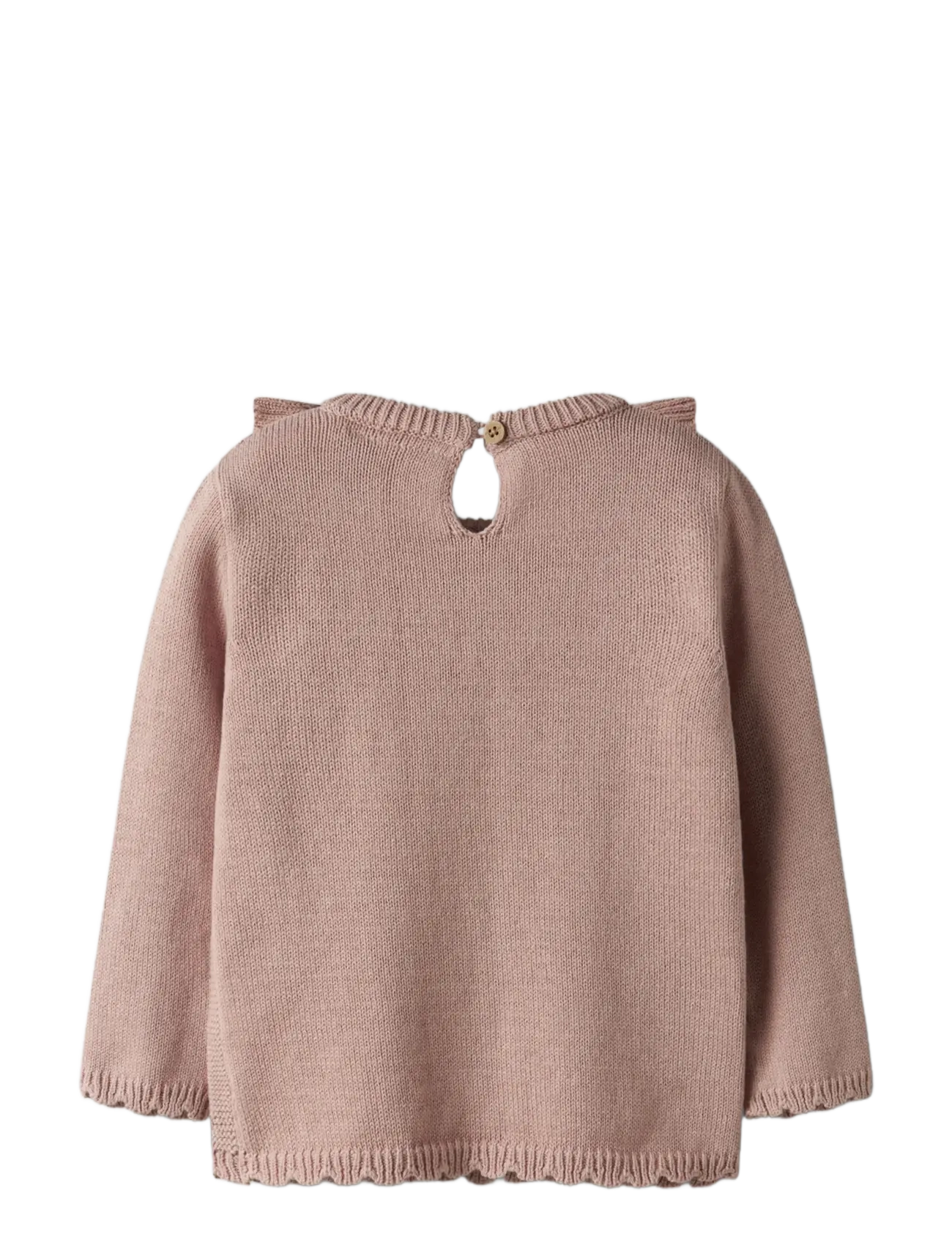 Lil'Atelier - NMFLAGUNA LS KNIT LIL NOOS - trøjer - misty rose - 1