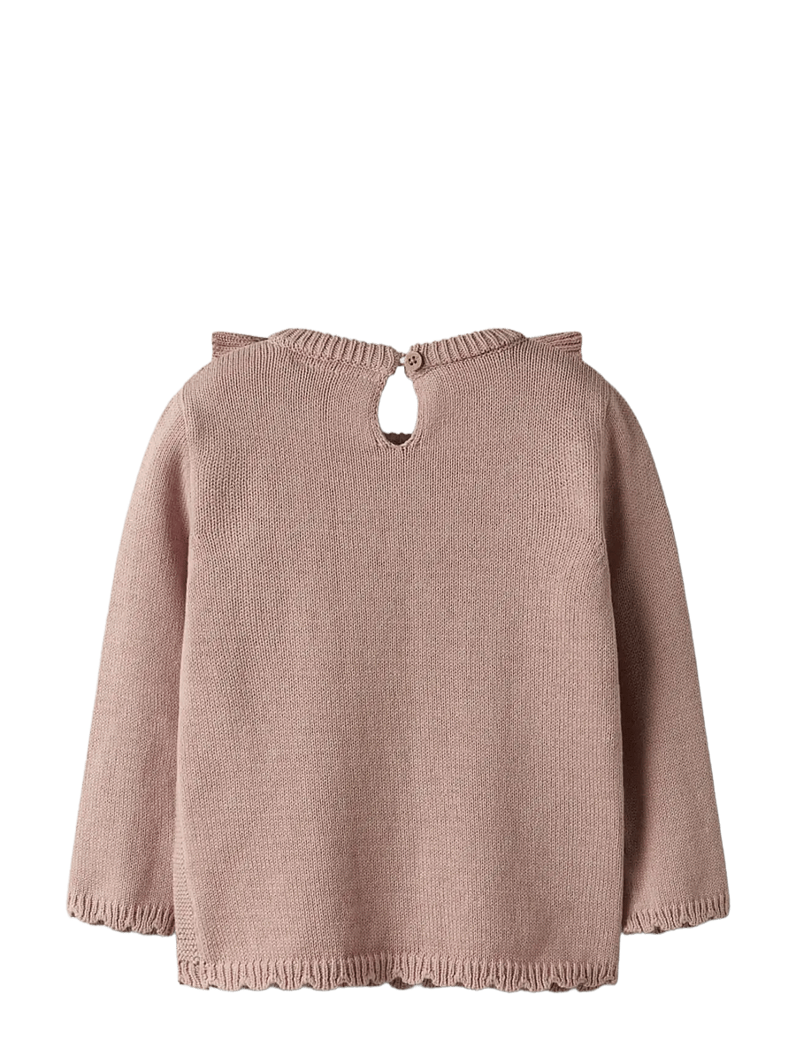 Lil'Atelier - NMFLAGUNA LS KNIT LIL NOOS - pullover - misty rose - 1