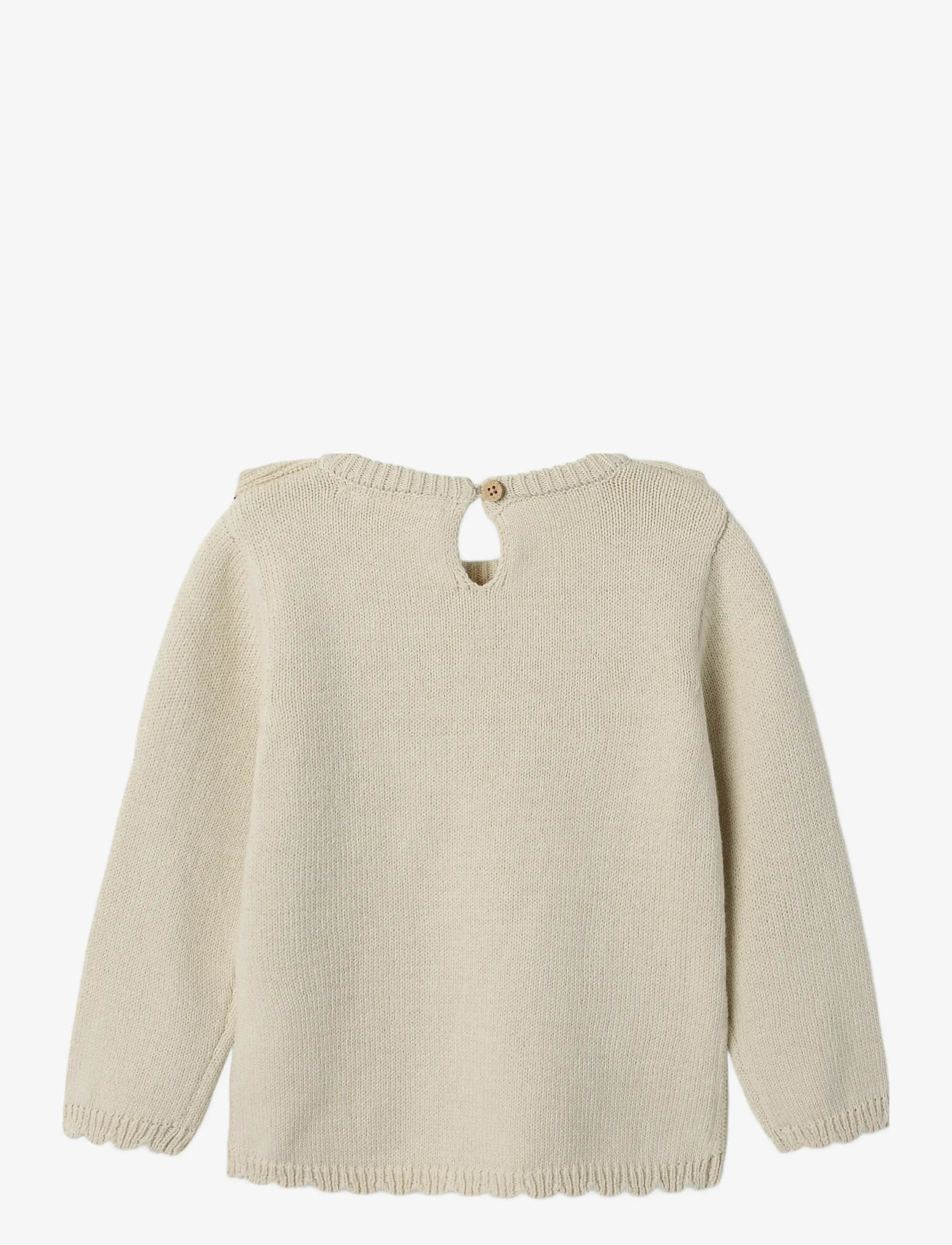 Lil'Atelier - NMFLAGUNA LS KNIT LIL NOOS - džemprid - turtledove - 2