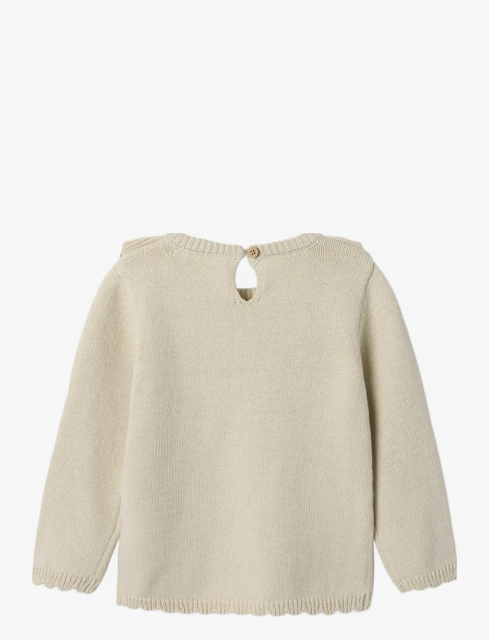 Lil'Atelier - NMFLAGUNA LS KNIT LIL NOOS - pullover - turtledove - 2