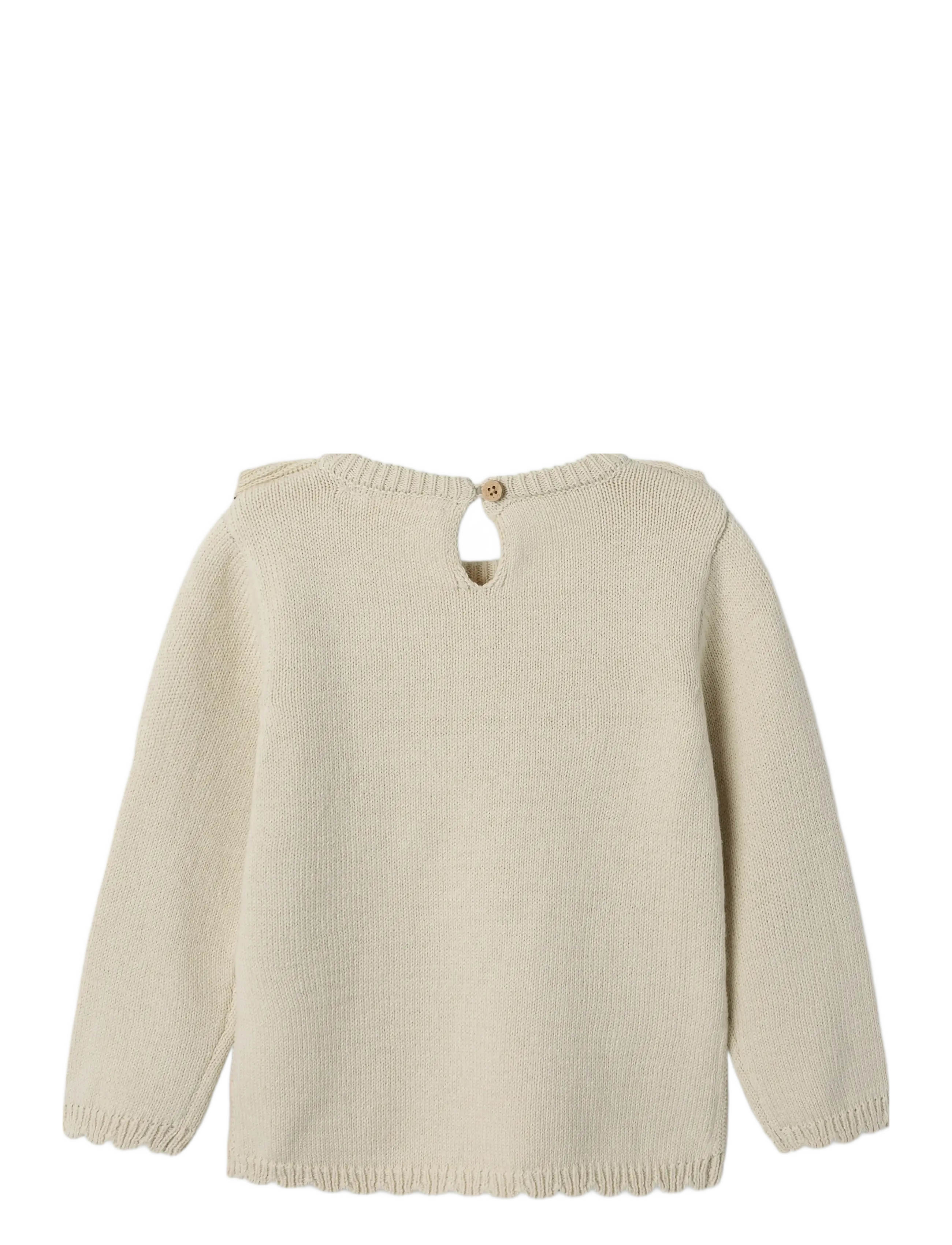 Lil'Atelier - NMFLAGUNA LS KNIT LIL NOOS - dzianinowe - turtledove - 2