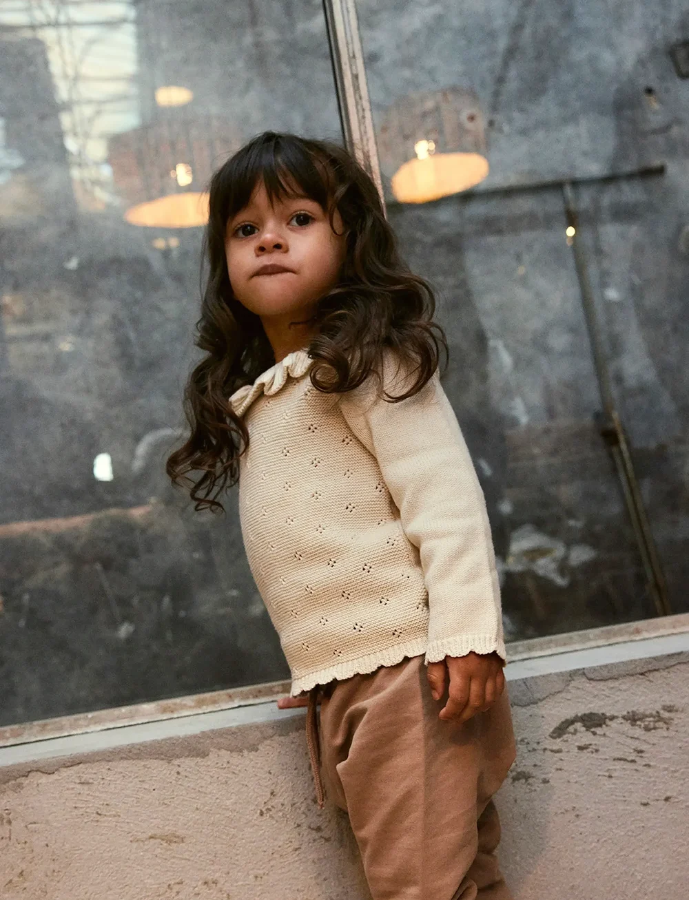 Lil'Atelier - NMFLAGUNA LS KNIT LIL NOOS - pullover - turtledove - 3