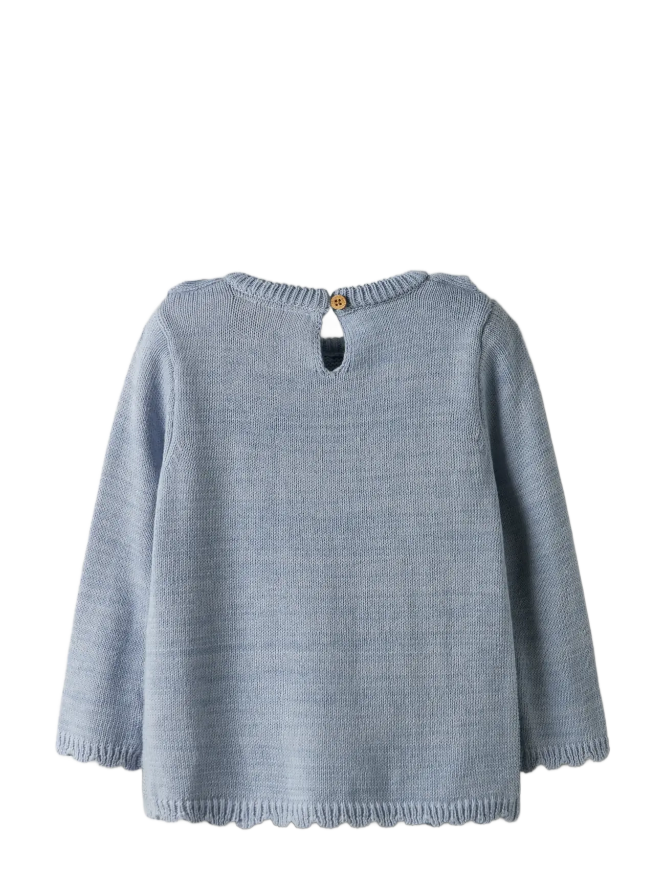 Lil'Atelier - NMFLAGUNA LS KNIT LIL NOOS - džemprid - zen blue - 2