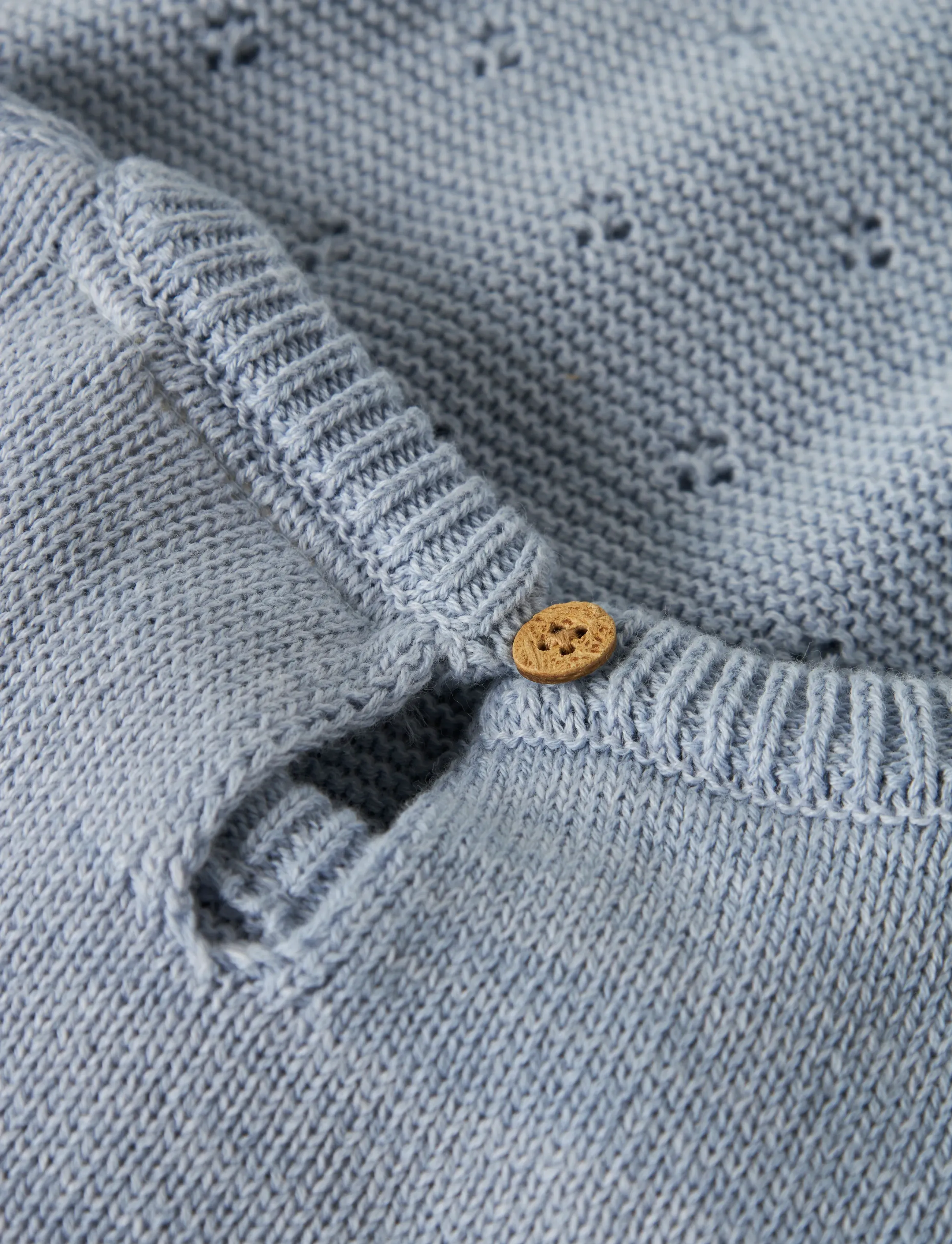 Lil'Atelier - NMFLAGUNA LS KNIT LIL NOOS - džemprid - zen blue - 4