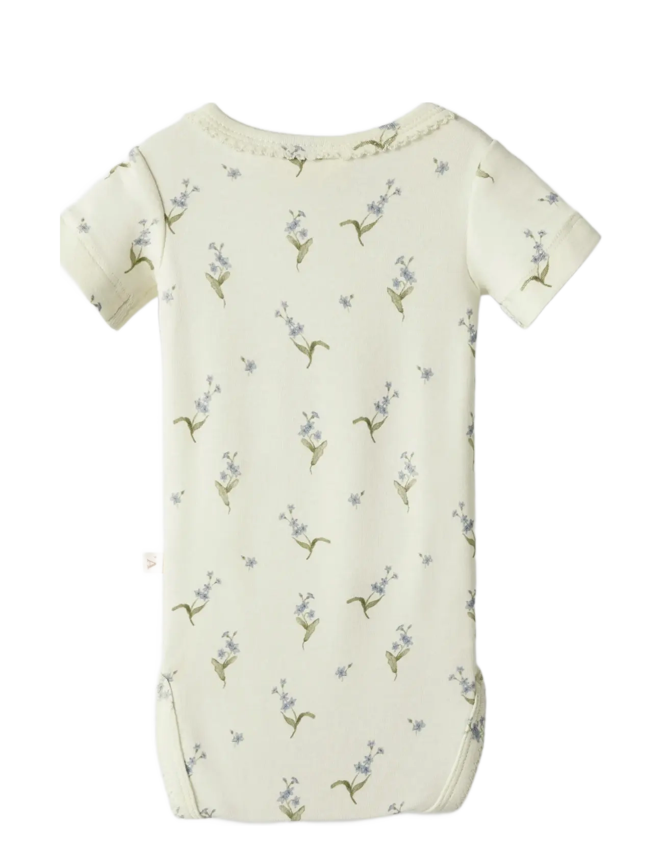 Lil'Atelier - NBFGAYO SIG SS SLIM BODY LIL - coconut milk - 1
