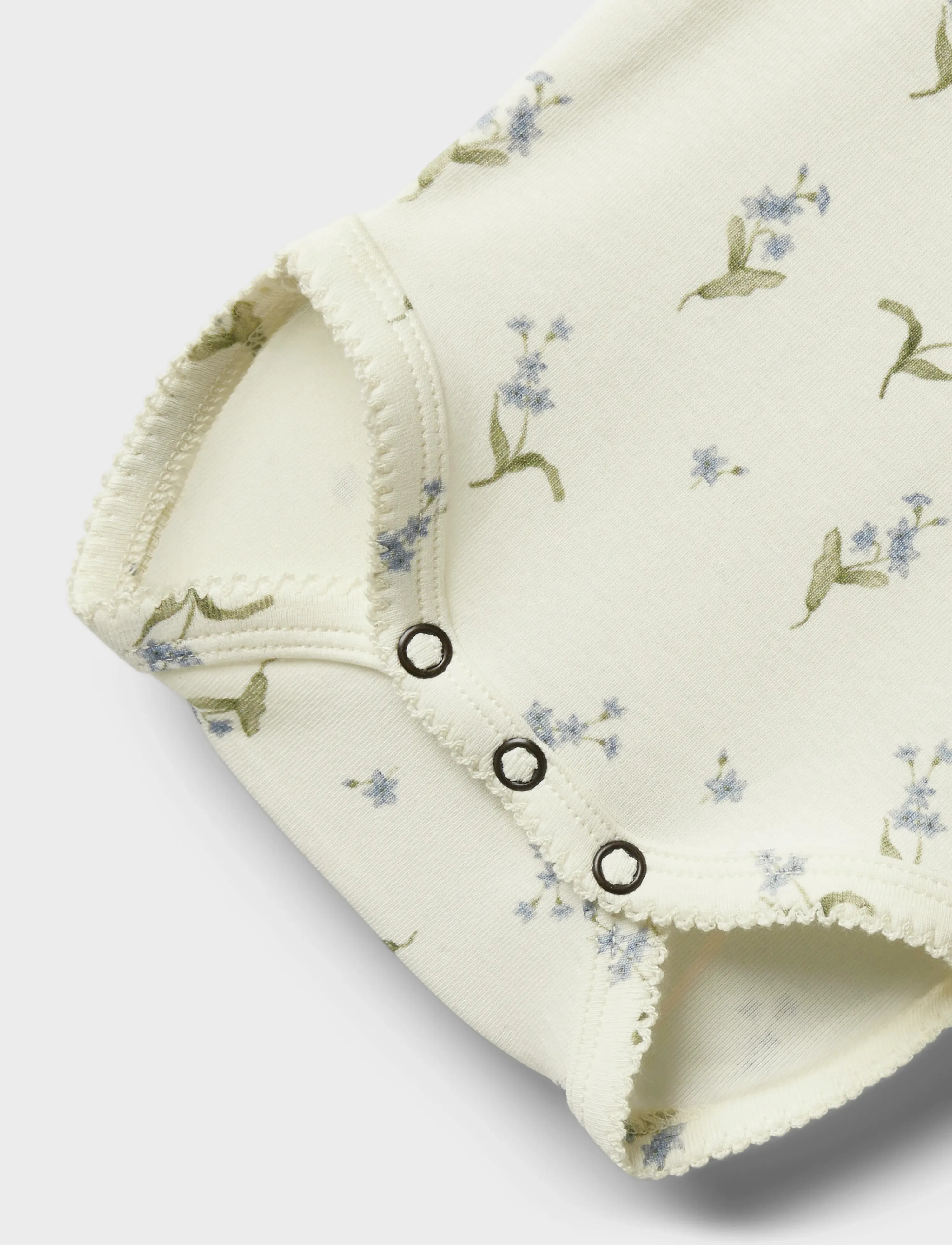 Lil'Atelier - NBFGAYO SIG SS SLIM BODY LIL - coconut milk - 2