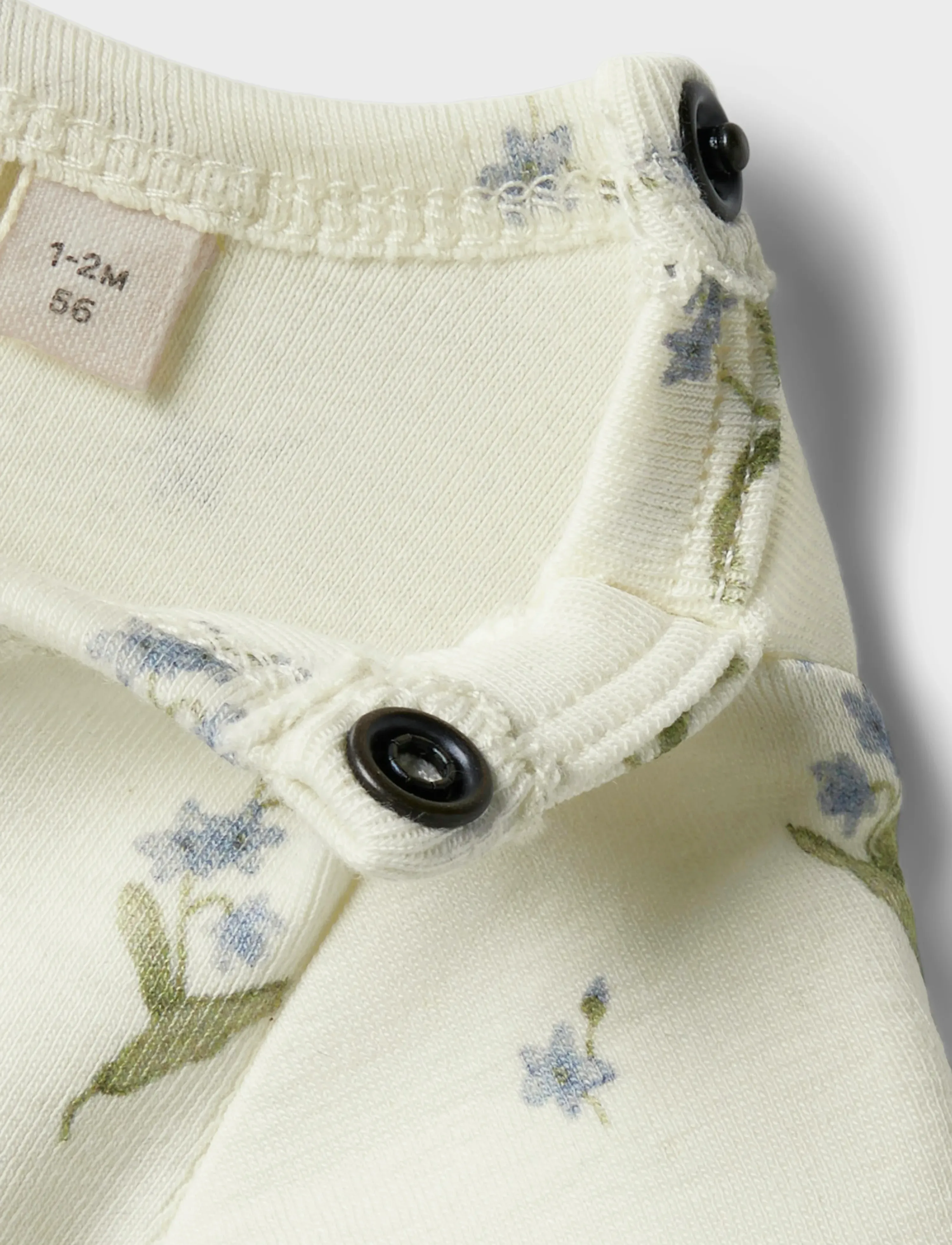 Lil'Atelier - NBFGAYO SIG SS SLIM BODY LIL - coconut milk - 3