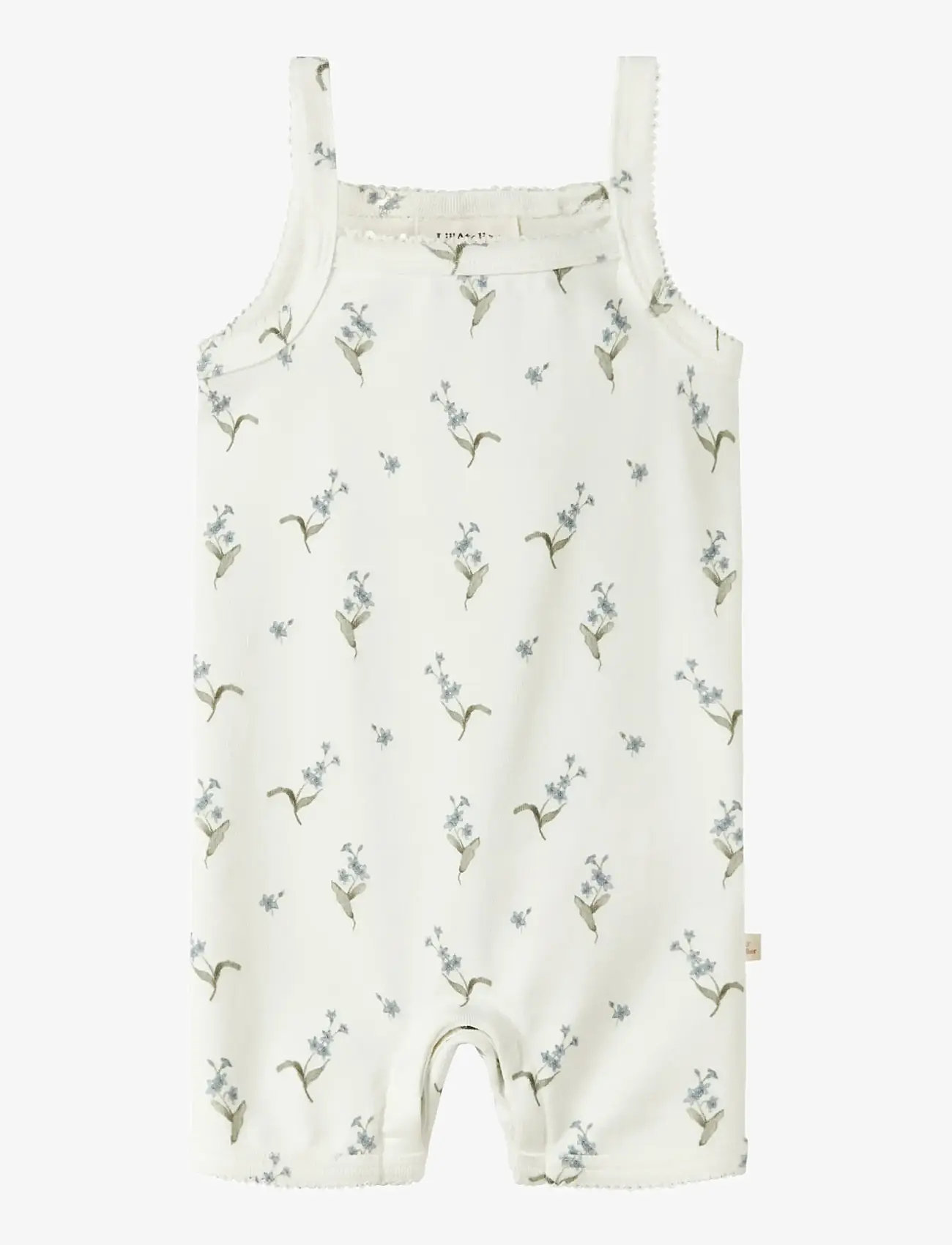 Lil'Atelier - NBFGAYO SAO SL STRAP SUIT LIL - korte mouwen - coconut milk - 1