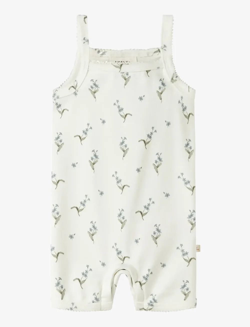 Lil'Atelier - NBFGAYO SAO SL STRAP SUIT LIL - kurzärmelig - coconut milk - 1