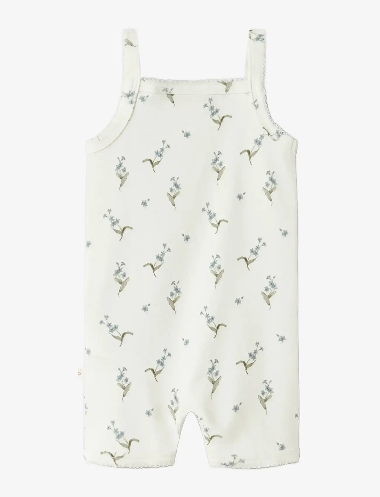 Lil'Atelier - NBFGAYO SAO SL STRAP SUIT LIL - korte mouwen - coconut milk - 2