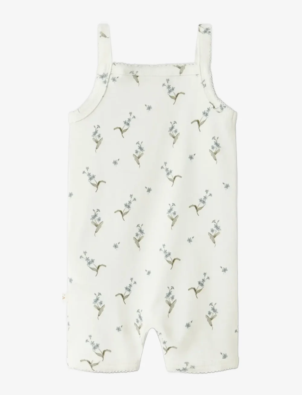 Lil'Atelier - NBFGAYO SAO SL STRAP SUIT LIL - kurzärmelig - coconut milk - 2