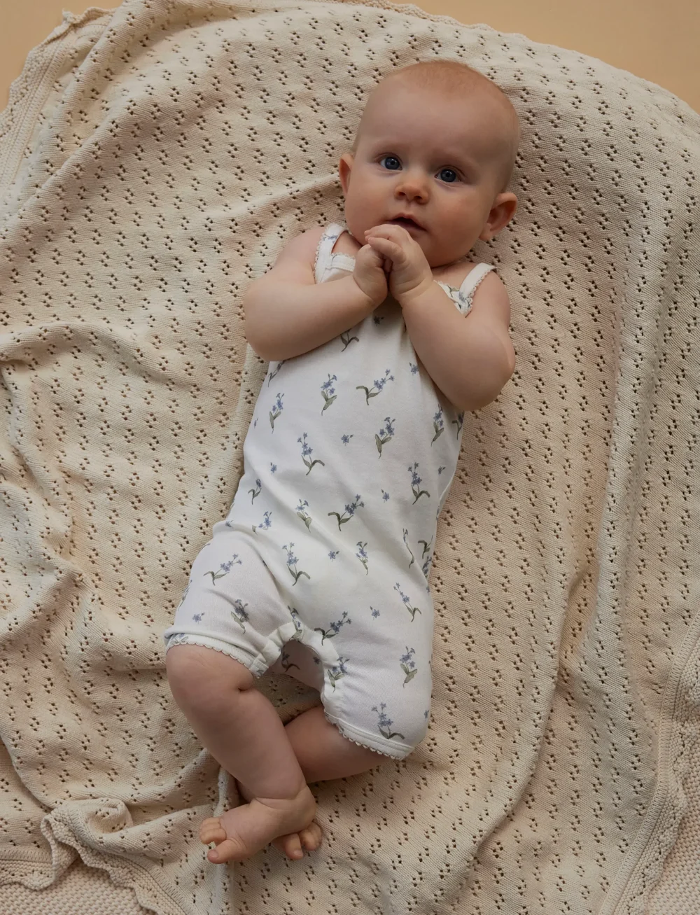 Lil'Atelier - NBFGAYO SAO SL STRAP SUIT LIL - kurzärmelig - coconut milk - 0