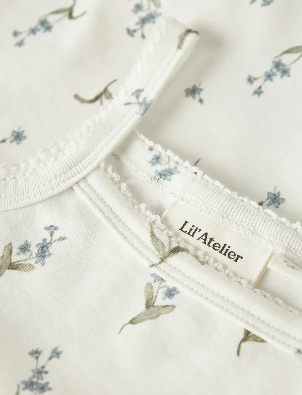 Lil'Atelier - NBFGAYO SAO SL STRAP SUIT LIL - kurzärmelig - coconut milk - 3