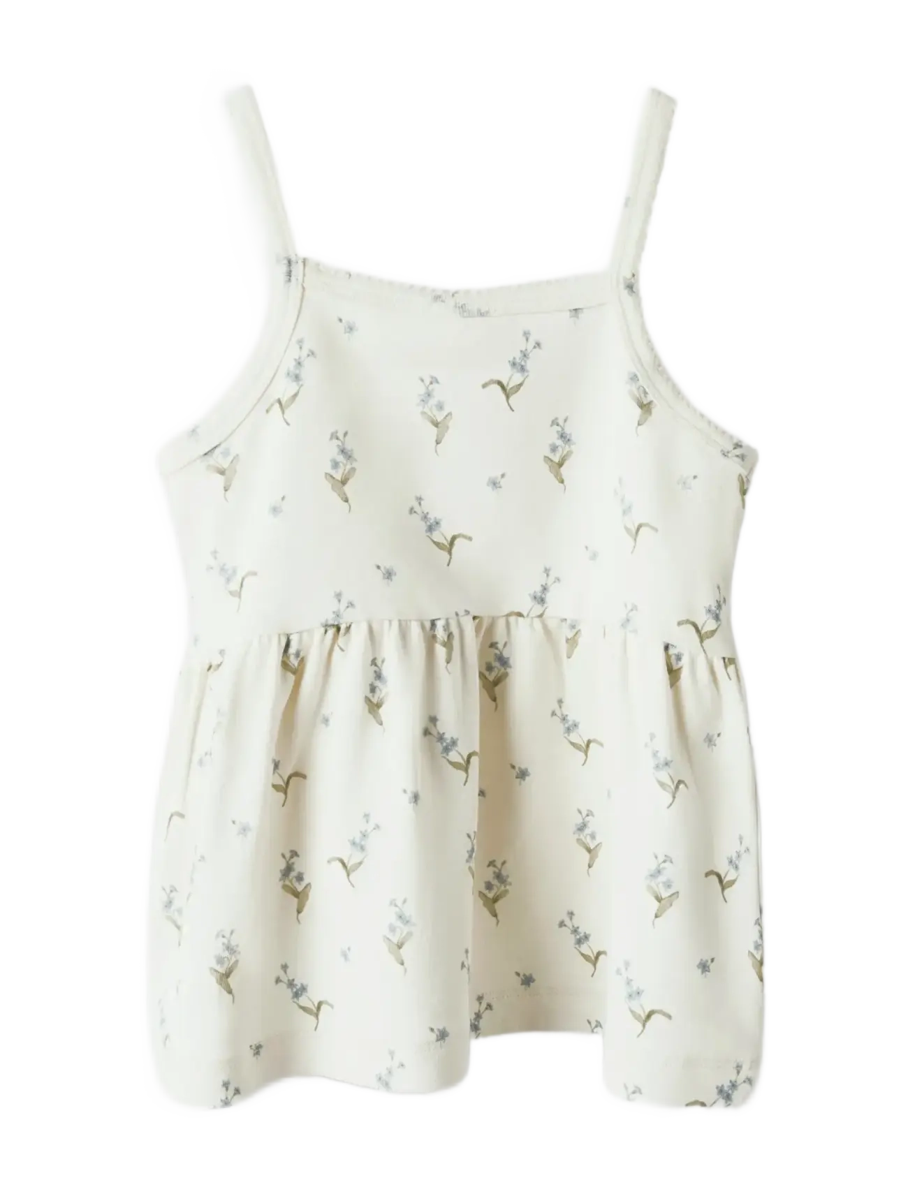 Lil'Atelier - NMFGAYO SAD SL STRAP TOP LIL - Ärmellose freizeitkleider - coconut milk - 2