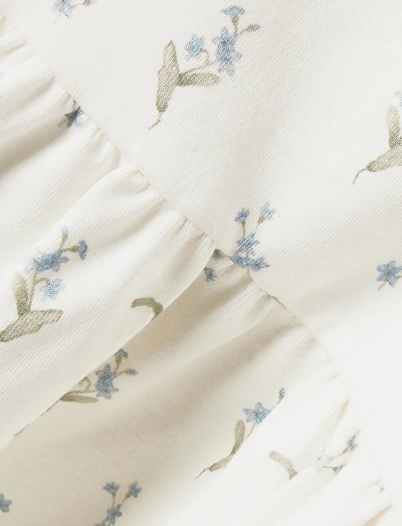 Lil'Atelier - NMFGAYO SAD SL STRAP TOP LIL - Ærmeløse hverdagskjoler - coconut milk - 3