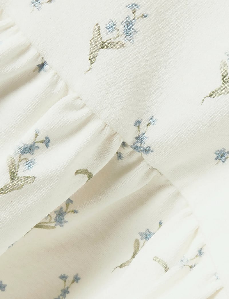 Lil'Atelier - NMFGAYO SAD SL STRAP TOP LIL - Ærmeløse hverdagskjoler - coconut milk - 4