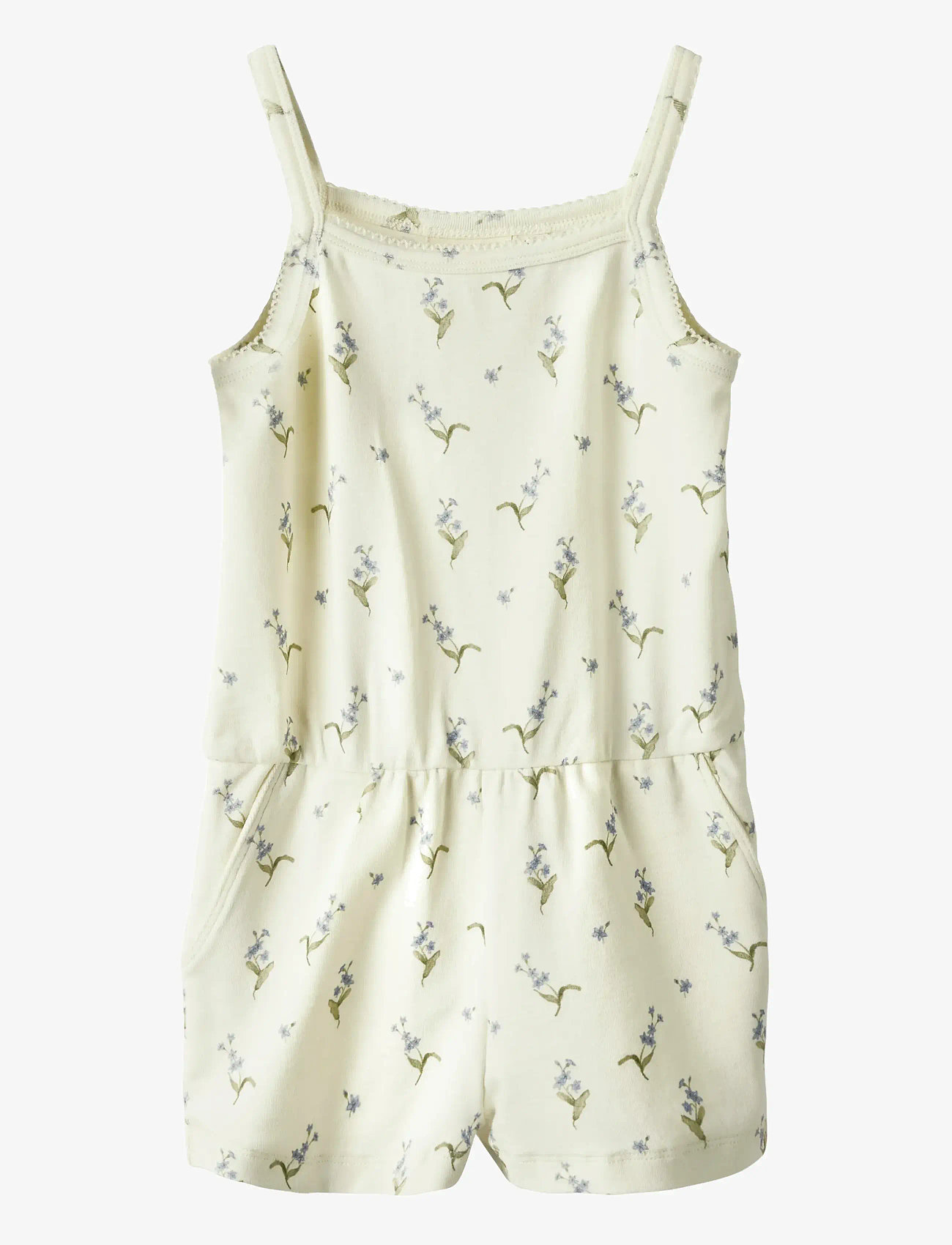 Lil'Atelier - NMFGAYO SAK SL STRAP SUIT LIL - buksedragter - coconut milk - 0