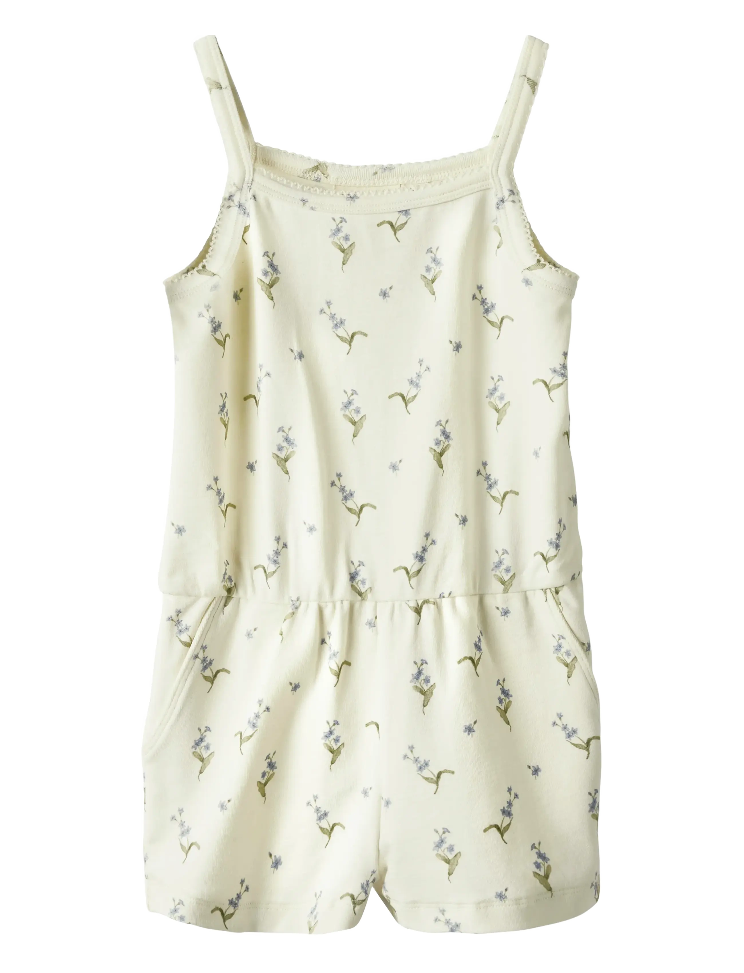 Lil'Atelier NMFGAYO SAK SL STRAP SUIT LIL - Kleidung - COCONUT MILK / cream