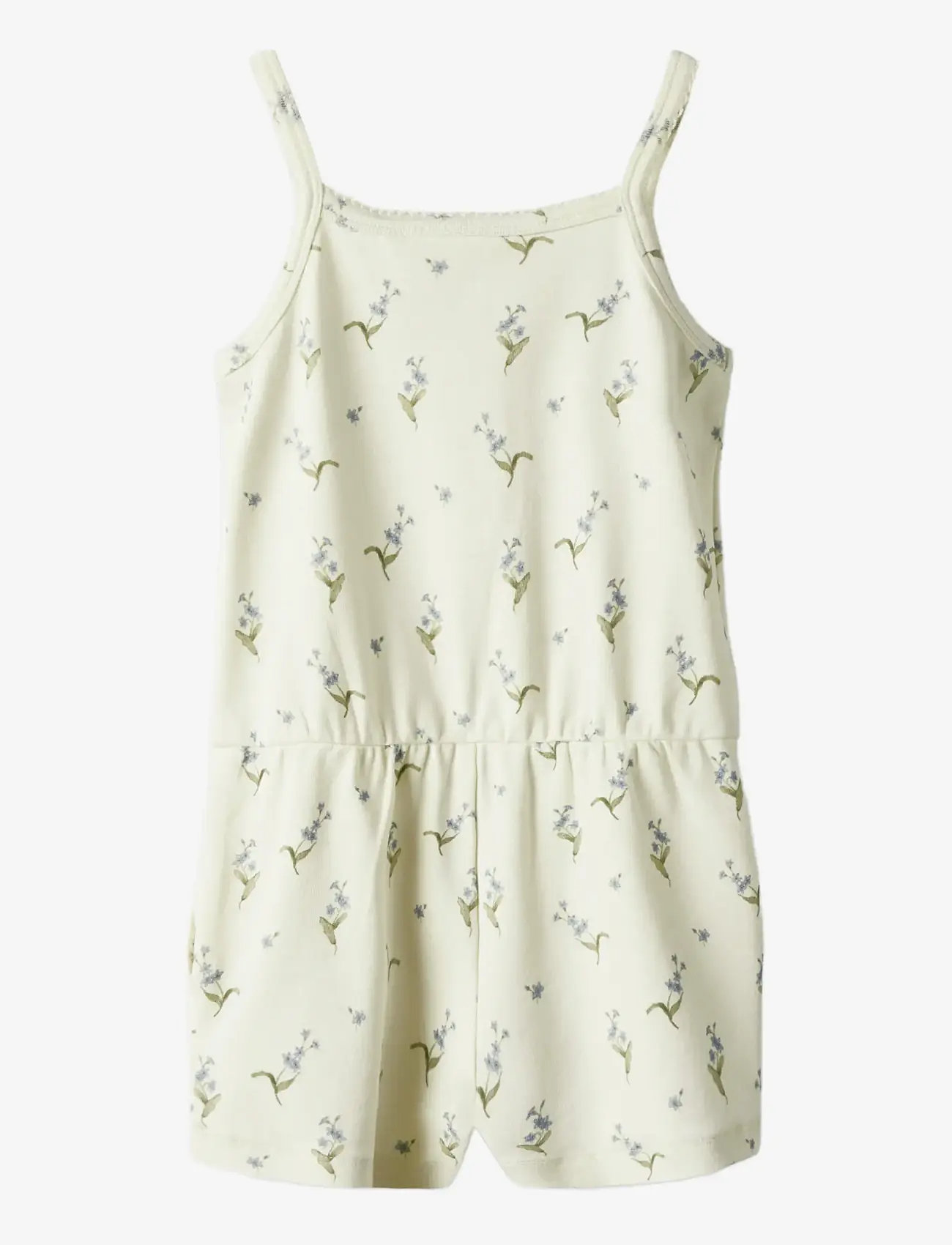 Lil'Atelier - NMFGAYO SAK SL STRAP SUIT LIL - buksedragter - coconut milk - 1