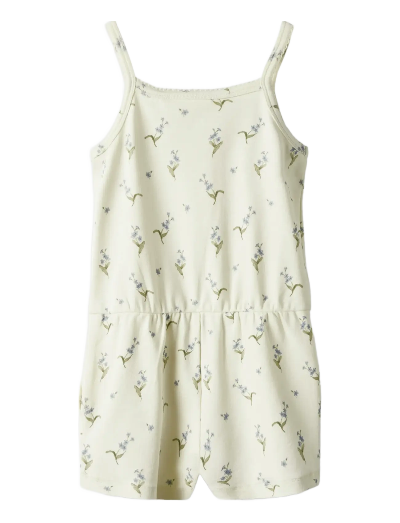 Lil'Atelier - NMFGAYO SAK SL STRAP SUIT LIL - jumpsuits - coconut milk - 1