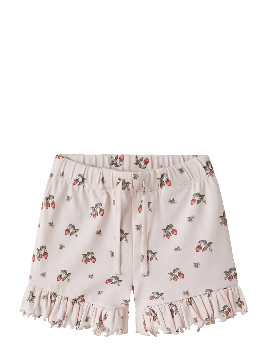 Lil'Atelier - NMFGAYO SEN SHORTS LIL - casual shorts - morganite - 0