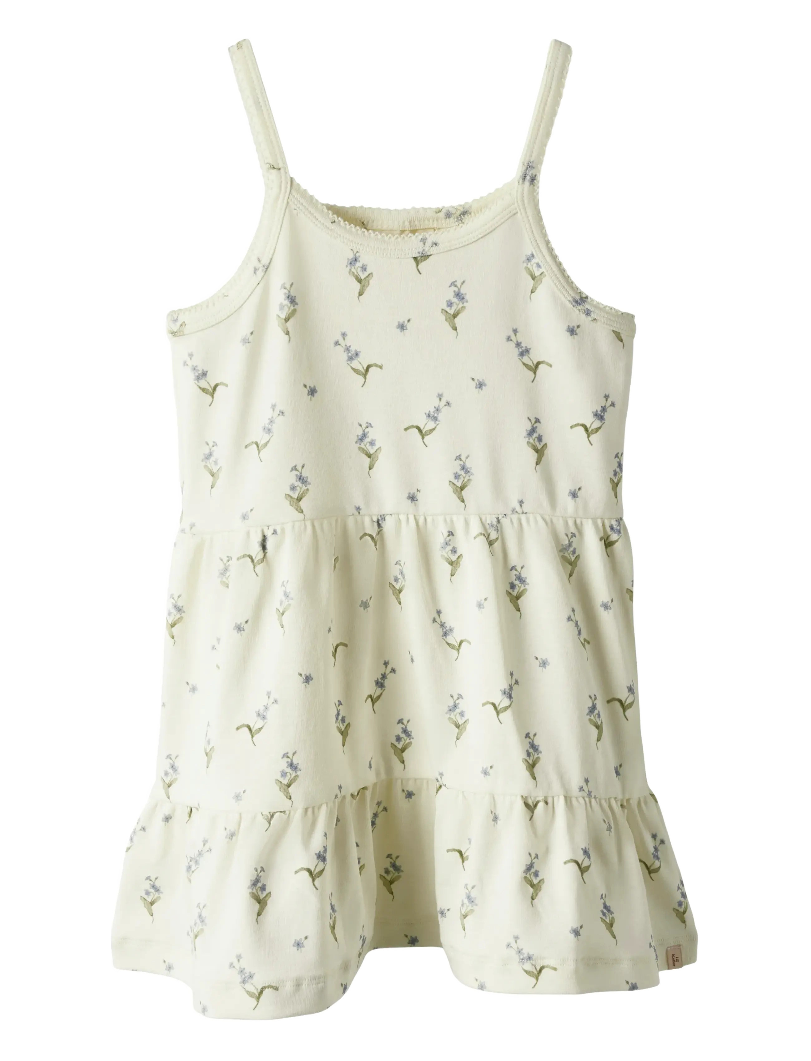 Lil'Atelier - NMFGAYO SAN SL STRAP DRESS LIL - coconut milk - 1