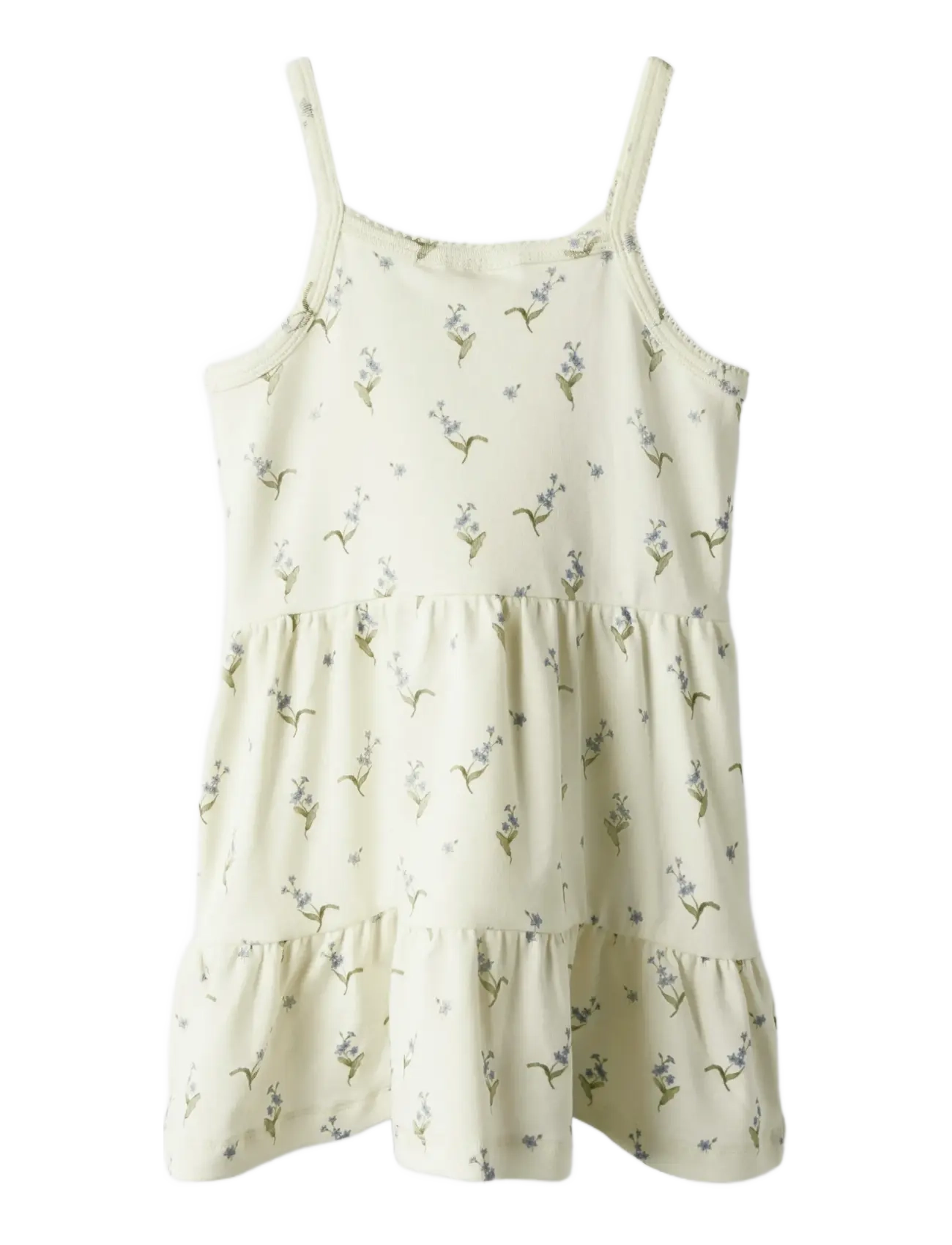 Lil'Atelier - NMFGAYO SAN SL STRAP DRESS LIL - coconut milk - 2